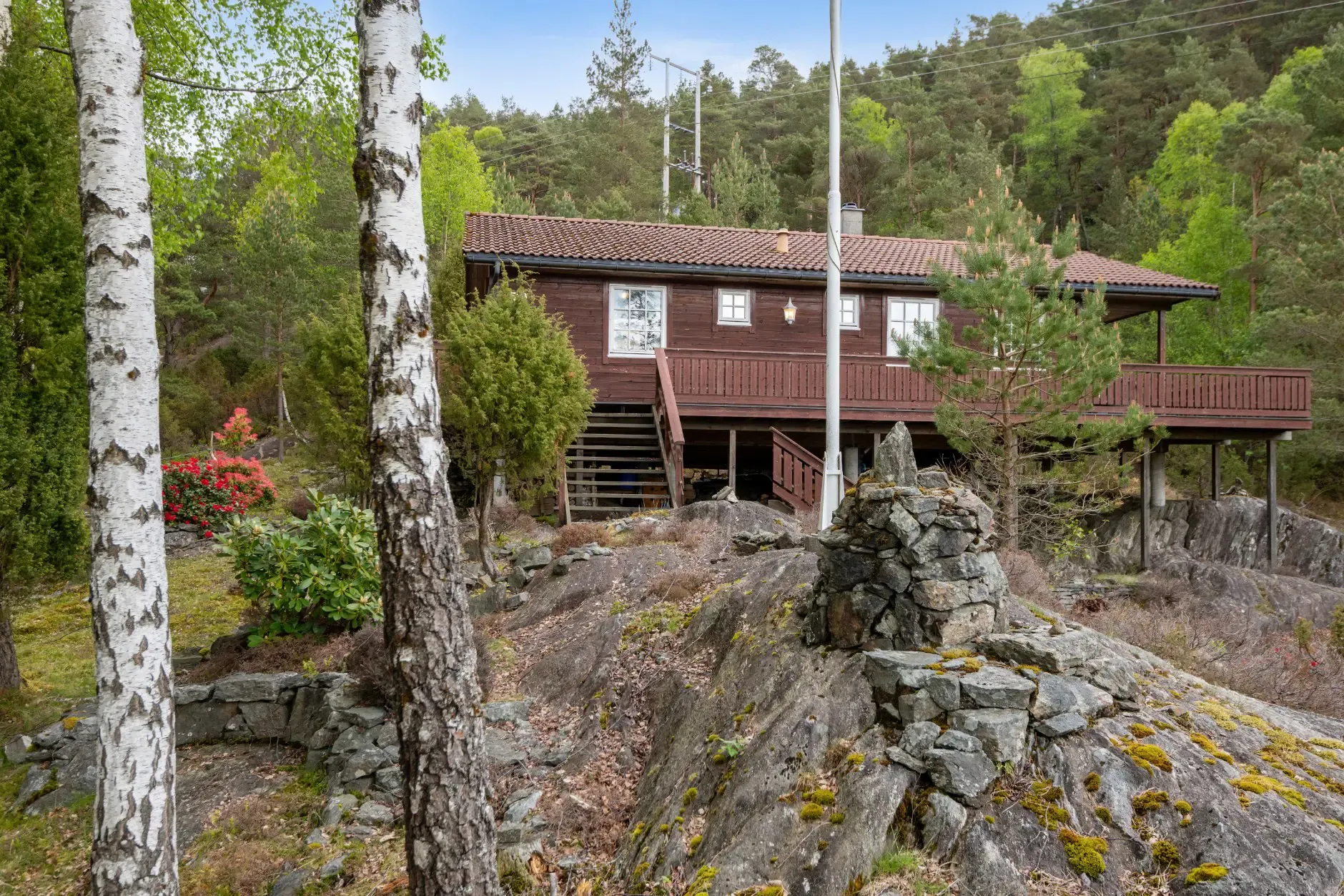 1990s Country House with Terrace and Garden in Arnavik, Norway - View image 34 of 38