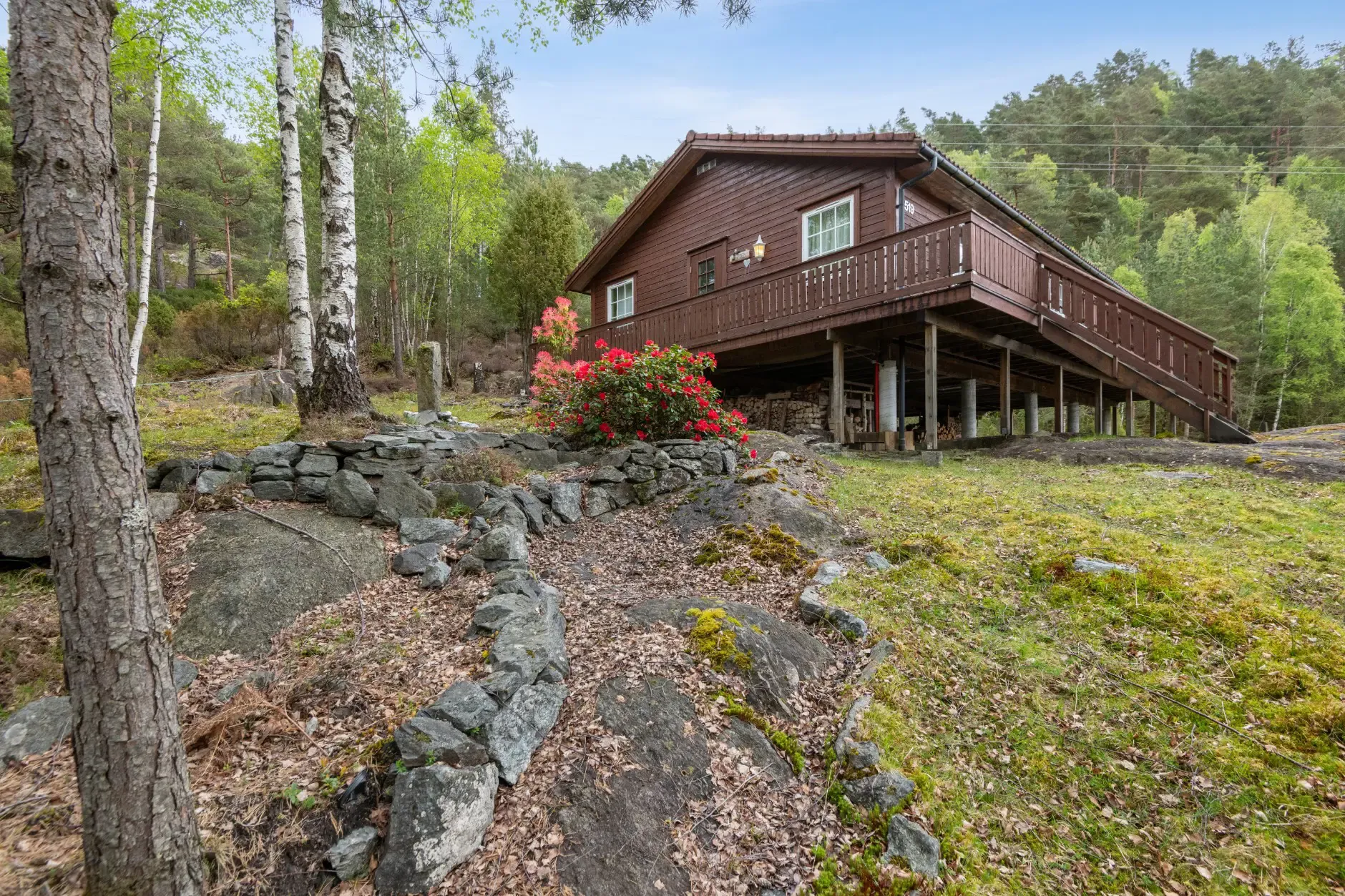 1990s Country House with Terrace and Garden in Arnavik, Norway - View image 35 of 38