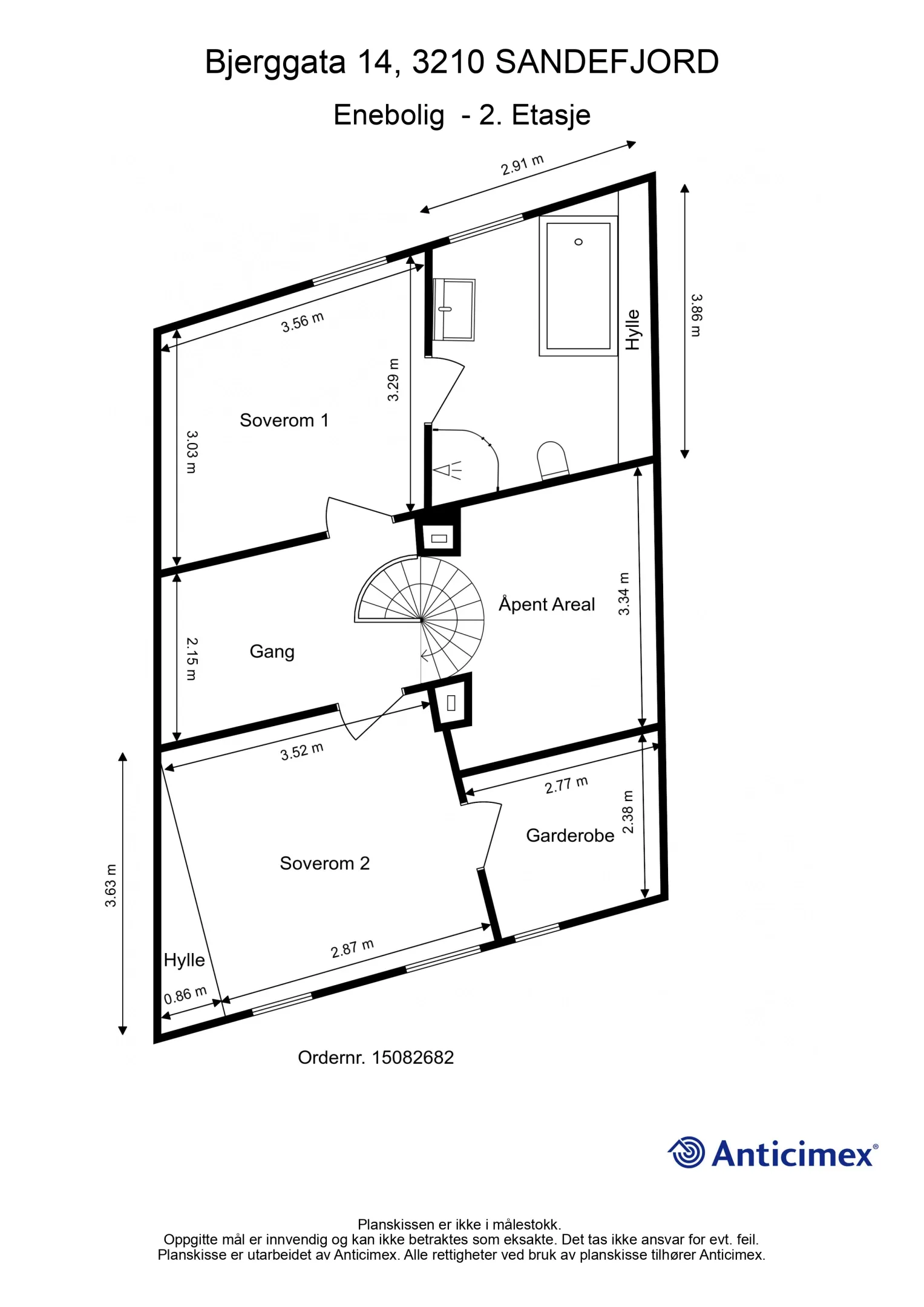 1881 Sandefjord House with Garden and Parking in Historic Vestfold Location - View image 20 of 47