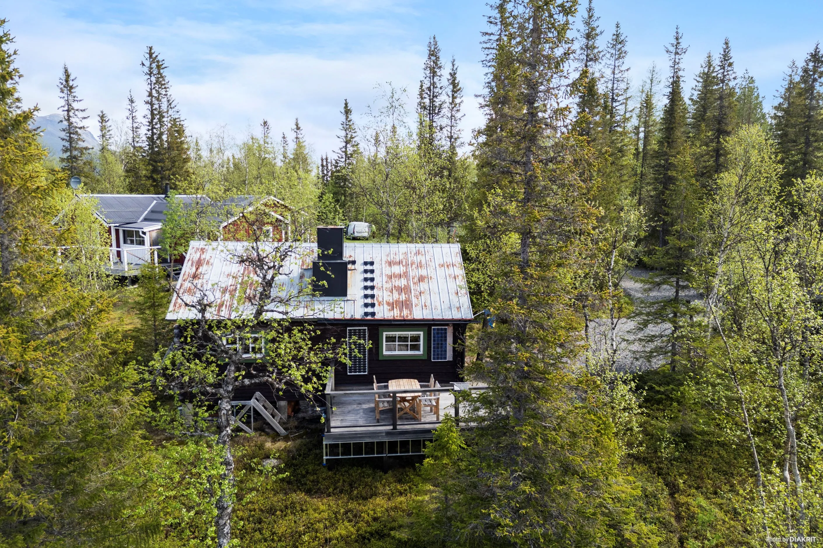 1960s Timber Cabin in Vilhelmina with Expansive Grounds and Terrace - View image 18 of 27