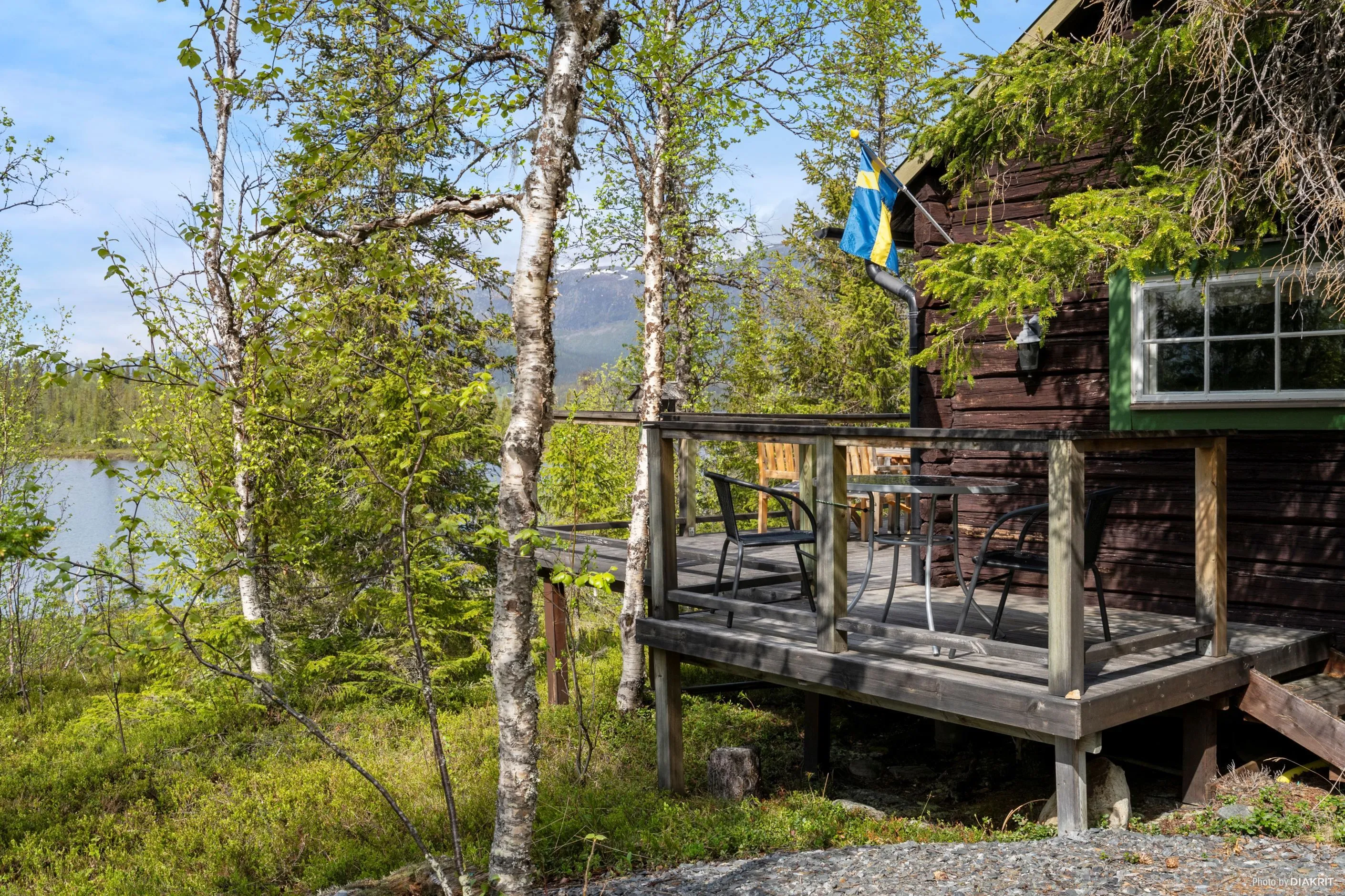 1960s Timber Cabin in Vilhelmina with Expansive Grounds and Terrace - View image 19 of 27
