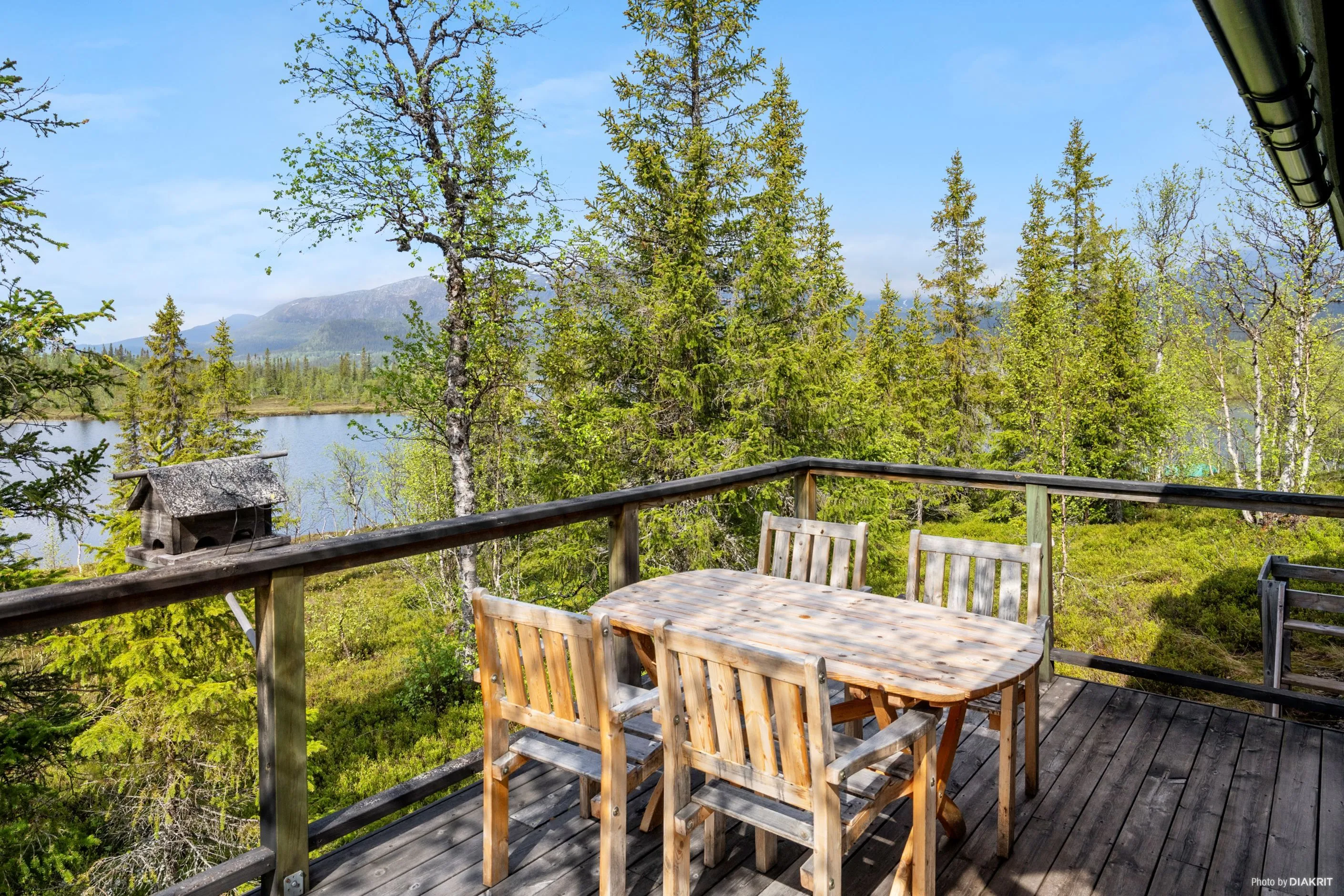 1960s Timber Cabin in Vilhelmina with Expansive Grounds and Terrace - View image 21 of 27