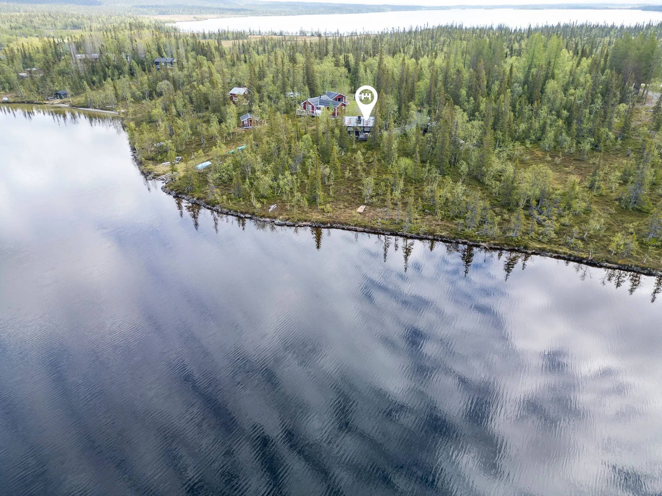 1960s Timber Cabin in Vilhelmina with Expansive Grounds and Terrace - View image 25 of 27