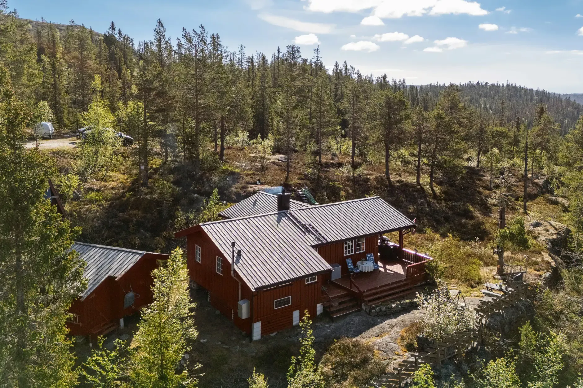 Three-Bedroom Country House with Terrace in Scenic Nedre Eggedal, Norway - View image 6 of 33