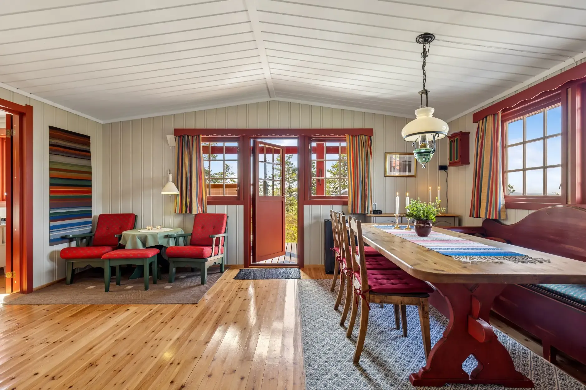 Three-Bedroom Country House with Terrace in Scenic Nedre Eggedal, Norway - View image 11 of 33