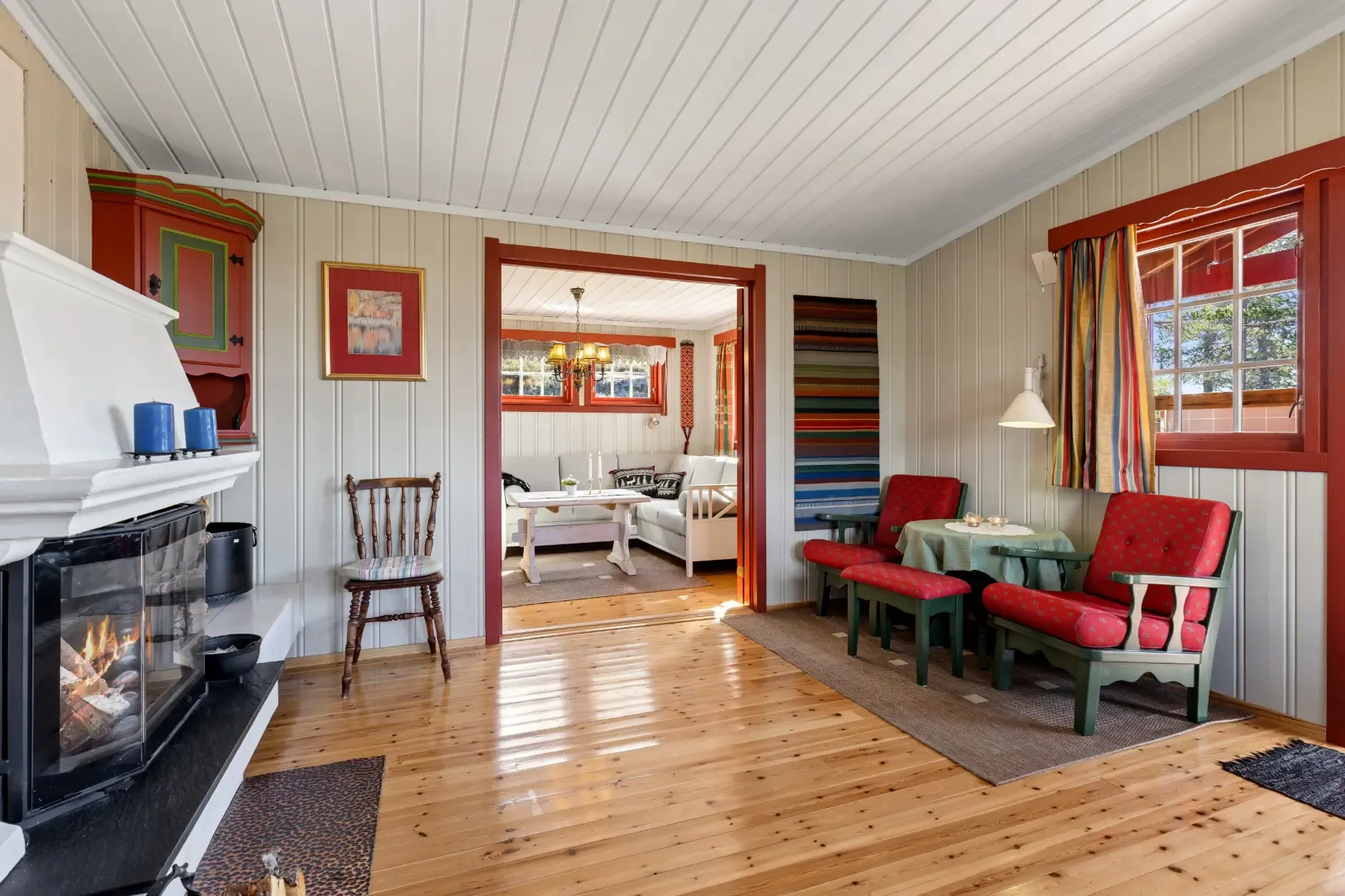 Three-Bedroom Country House with Terrace in Scenic Nedre Eggedal, Norway - View image 13 of 33