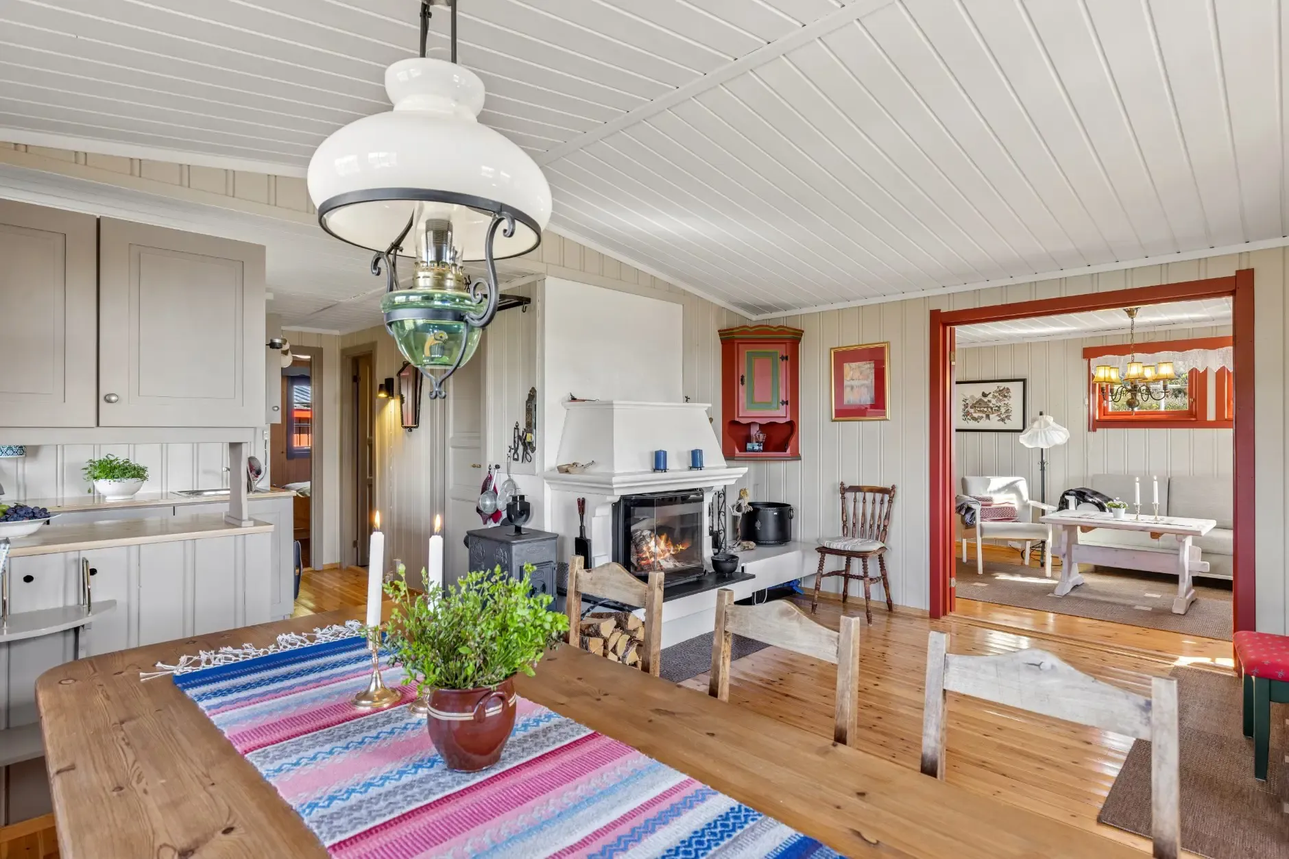 Three-Bedroom Country House with Terrace in Scenic Nedre Eggedal, Norway - View image 14 of 33
