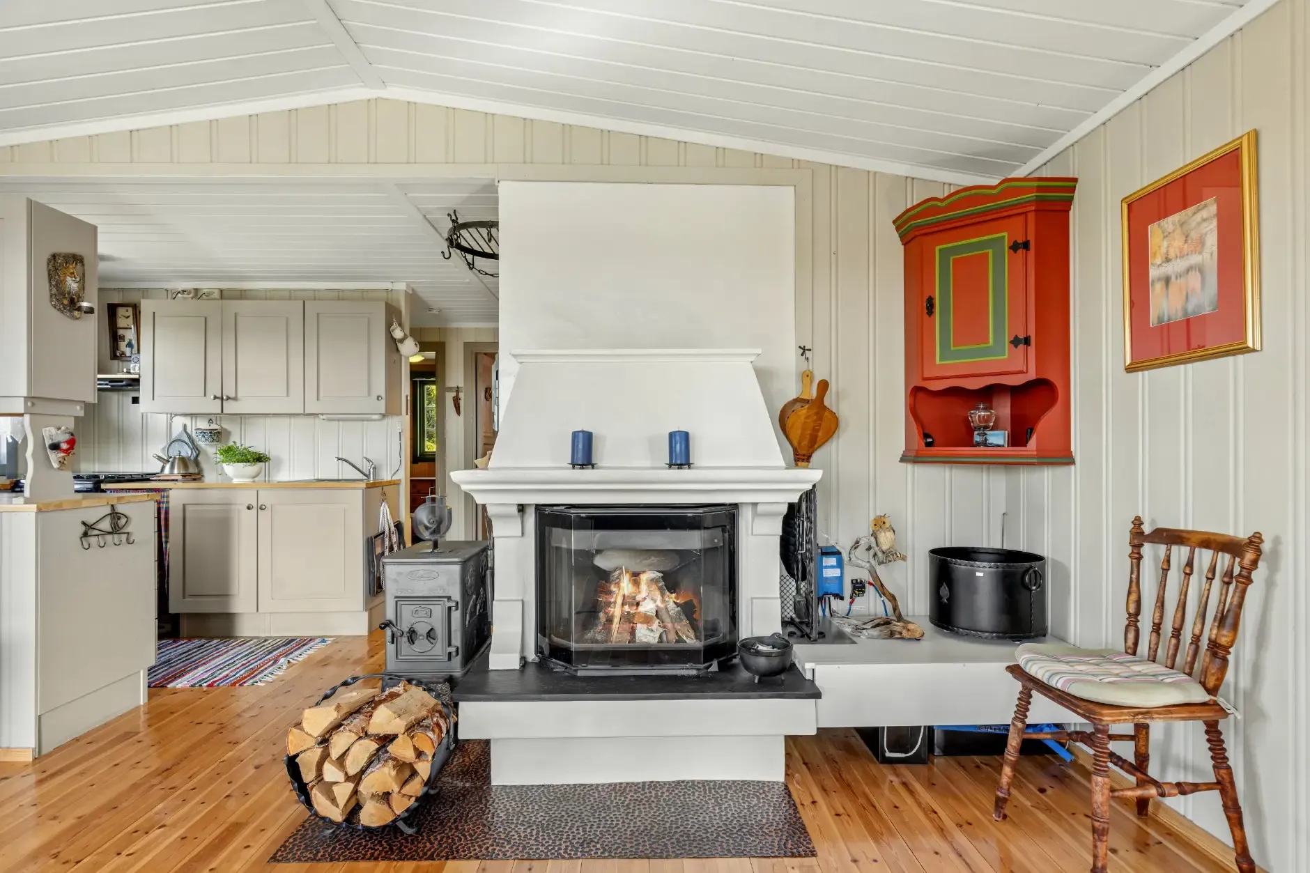 Three-Bedroom Country House with Terrace in Scenic Nedre Eggedal, Norway - View image 16 of 33
