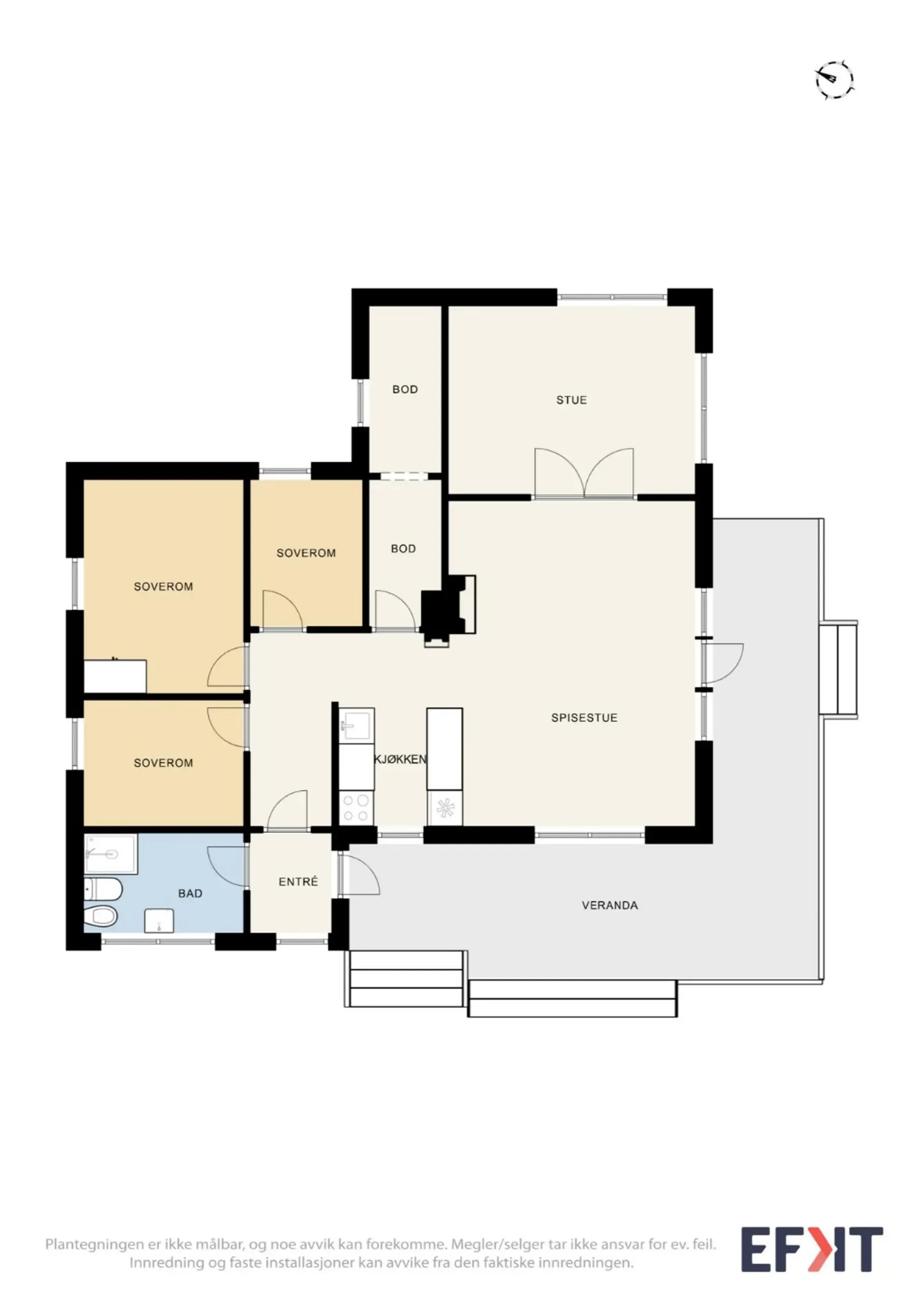 Three-Bedroom Country House with Terrace in Scenic Nedre Eggedal, Norway - View image 27 of 33