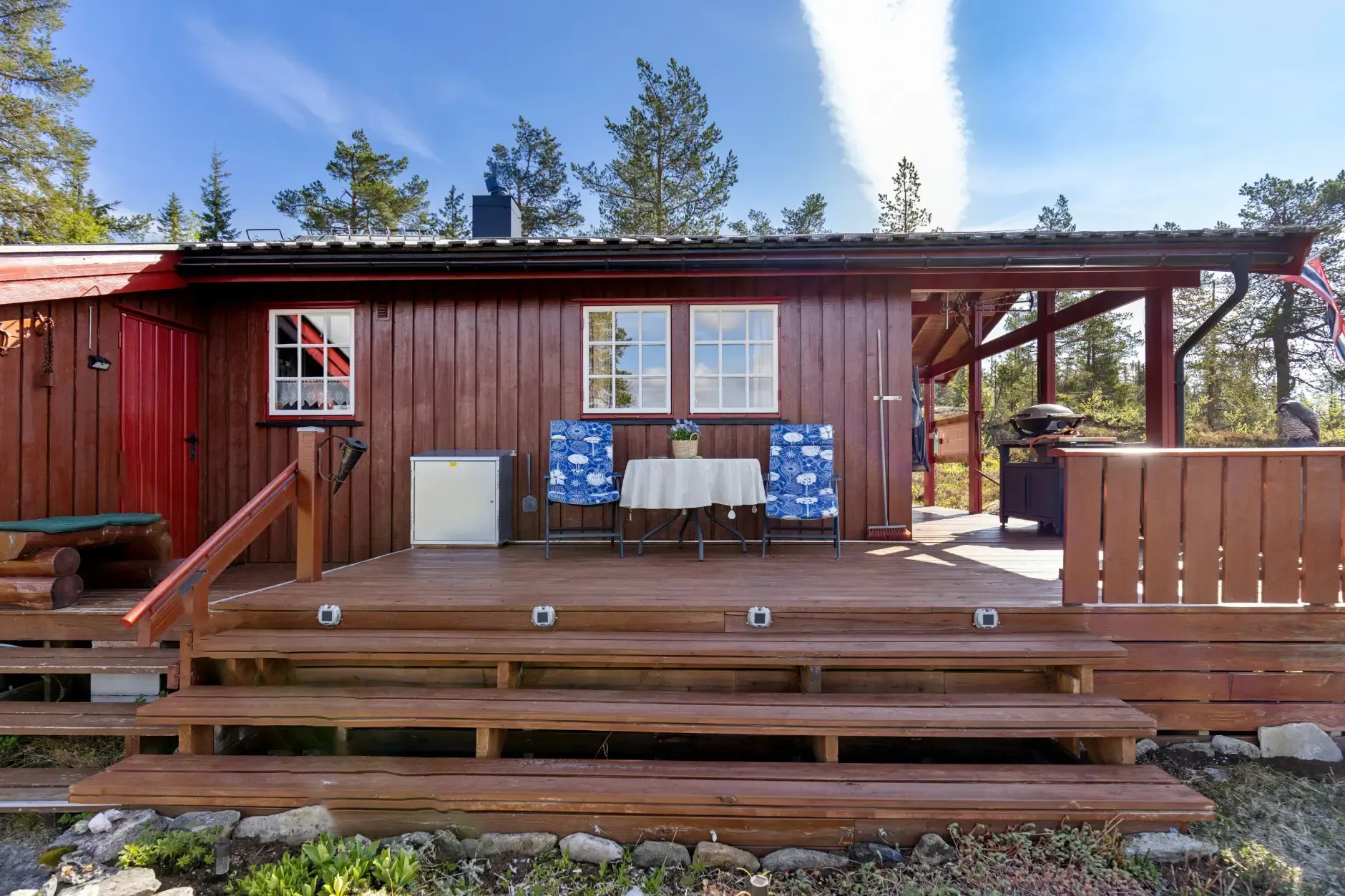 Three-Bedroom Country House with Terrace in Scenic Nedre Eggedal, Norway - View image 28 of 33