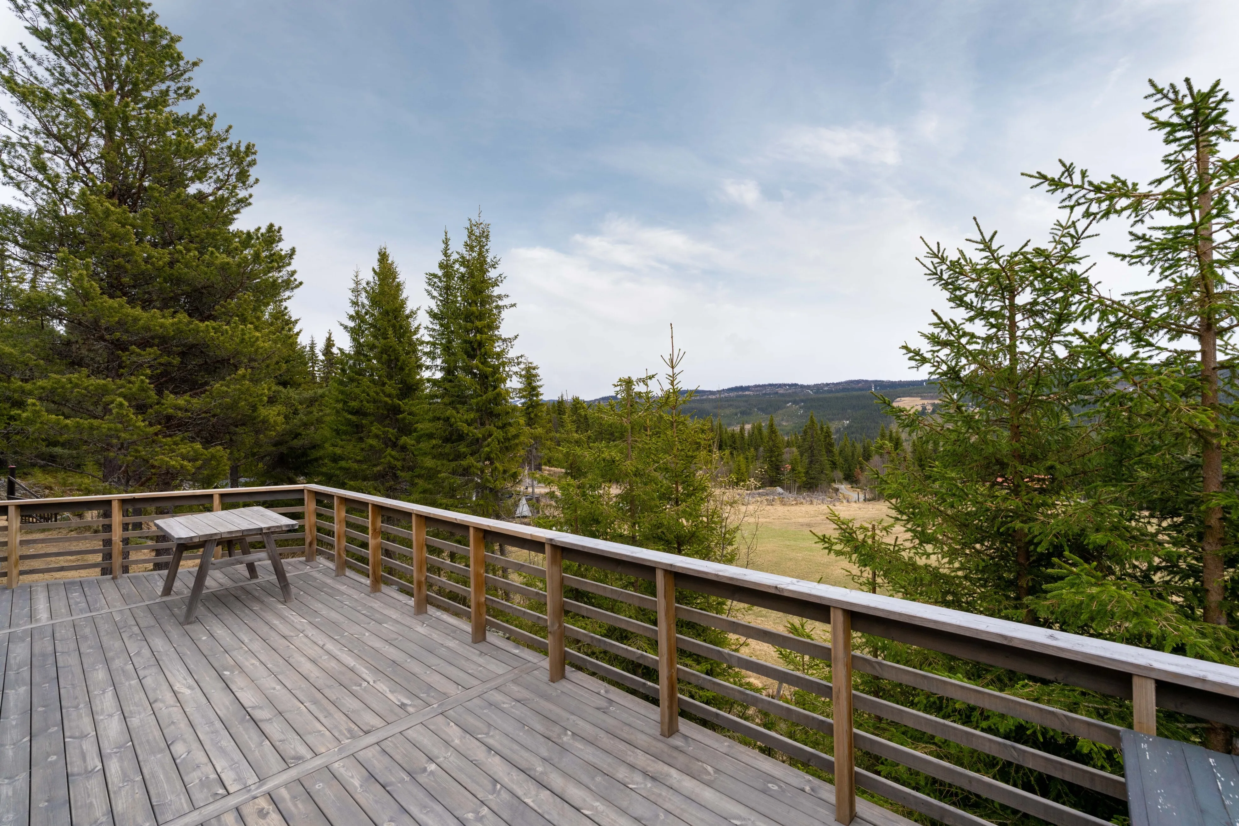 1950s Cabin in Norway's Scenic Highlands with Terrace and Solar Power - View image 26 of 33