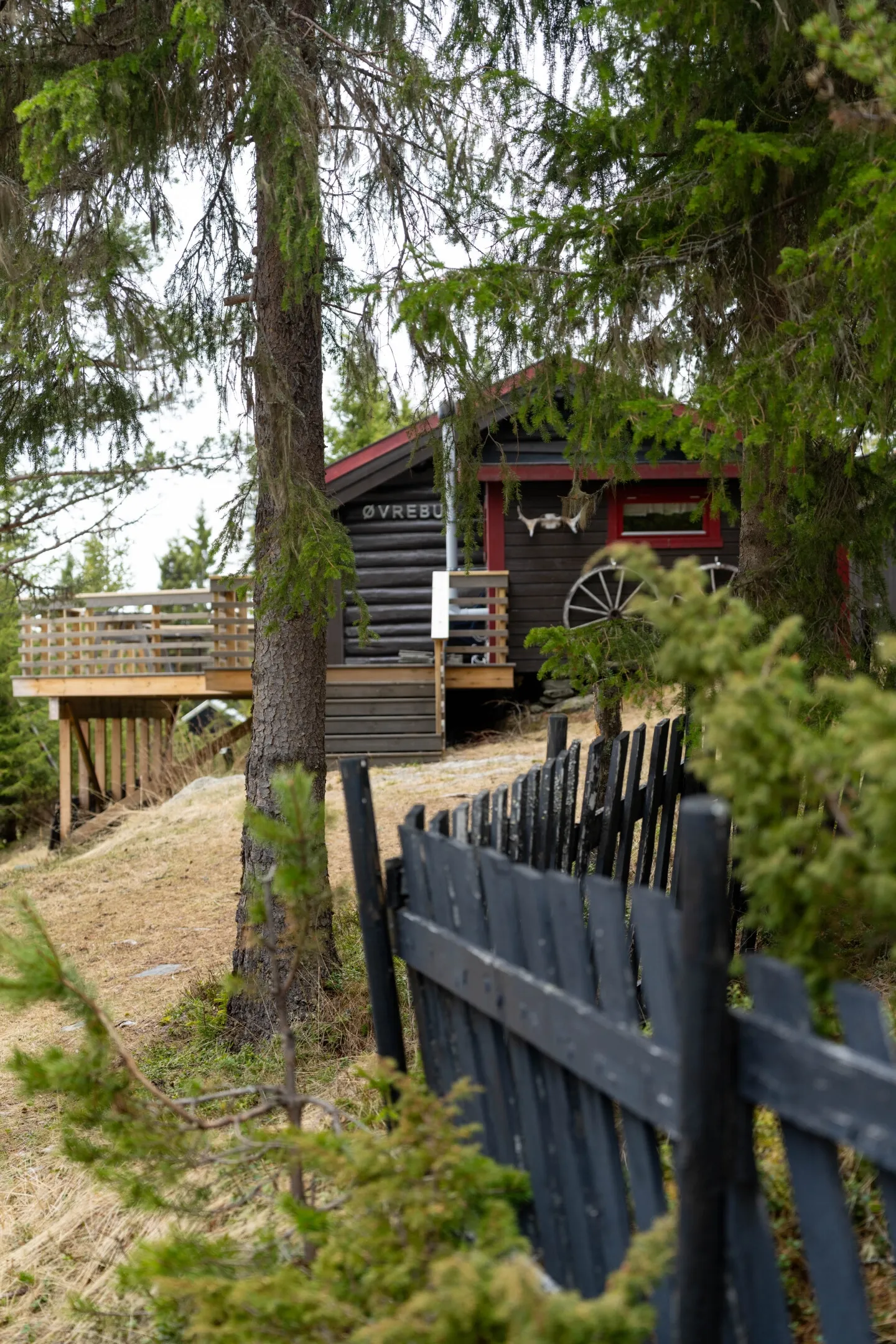 1950s Cabin in Norway's Scenic Highlands with Terrace and Solar Power - View image 29 of 33