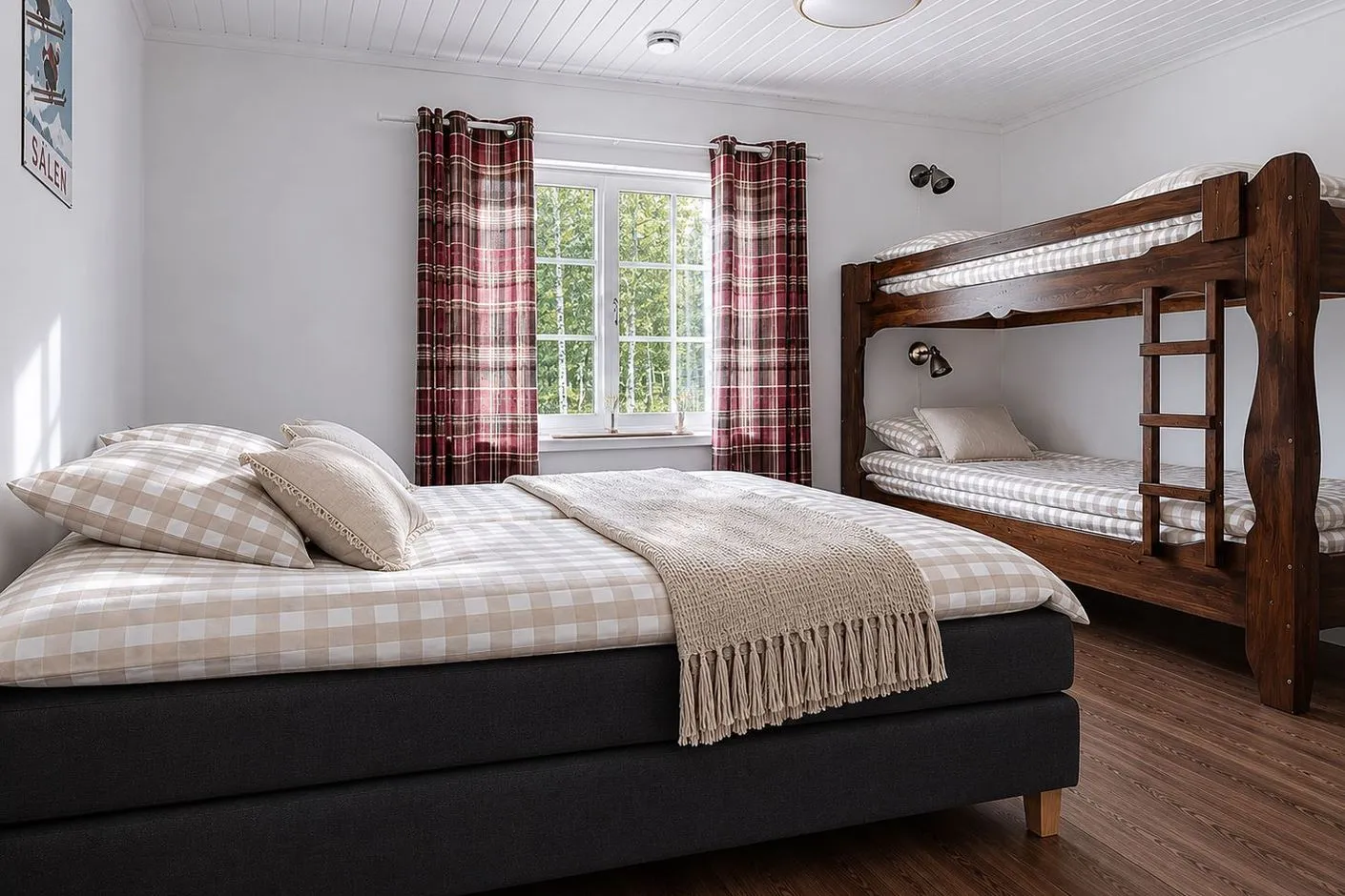1990s Swedish Country House with 4 Bedrooms and Garage in Malung-Sälen - View image 20 of 34