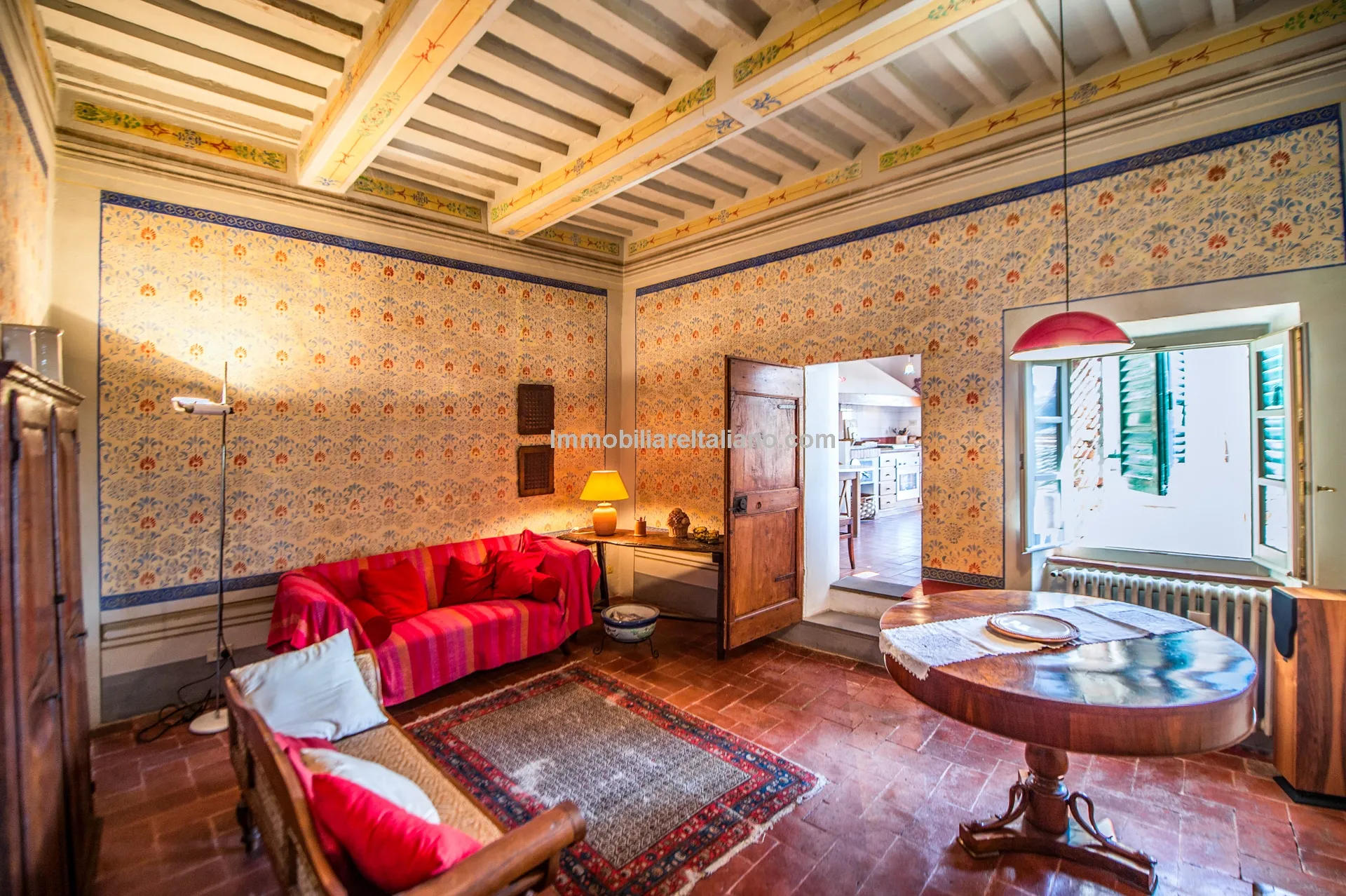 Elegant 4-Bedroom Townhouse with Terrace in Historic Lucignano, Tuscany - View image 46 of 51