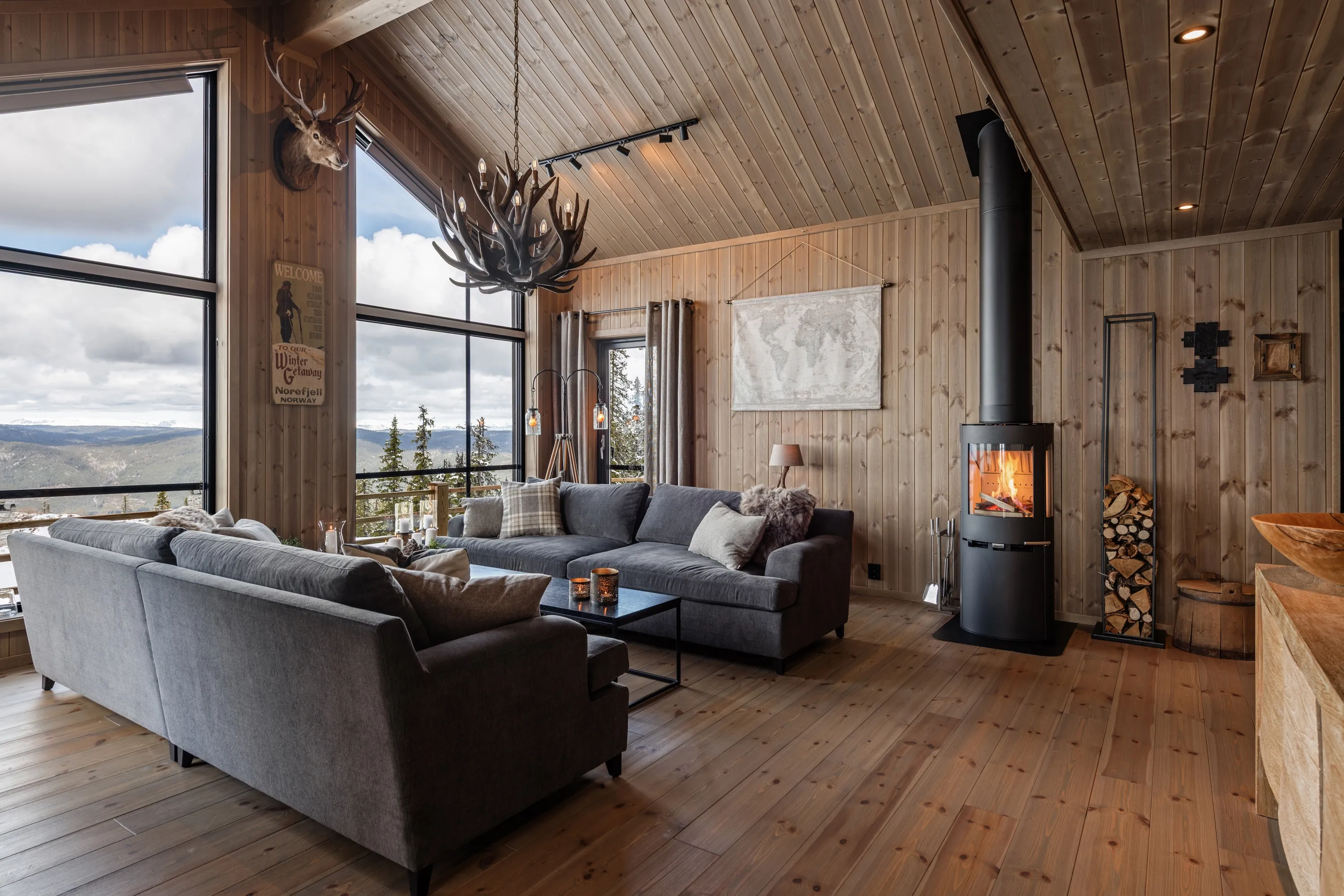 Modern 4-Bedroom Cabin in Nesbyen with Expansive Garden and Parking - View image 12 of 70