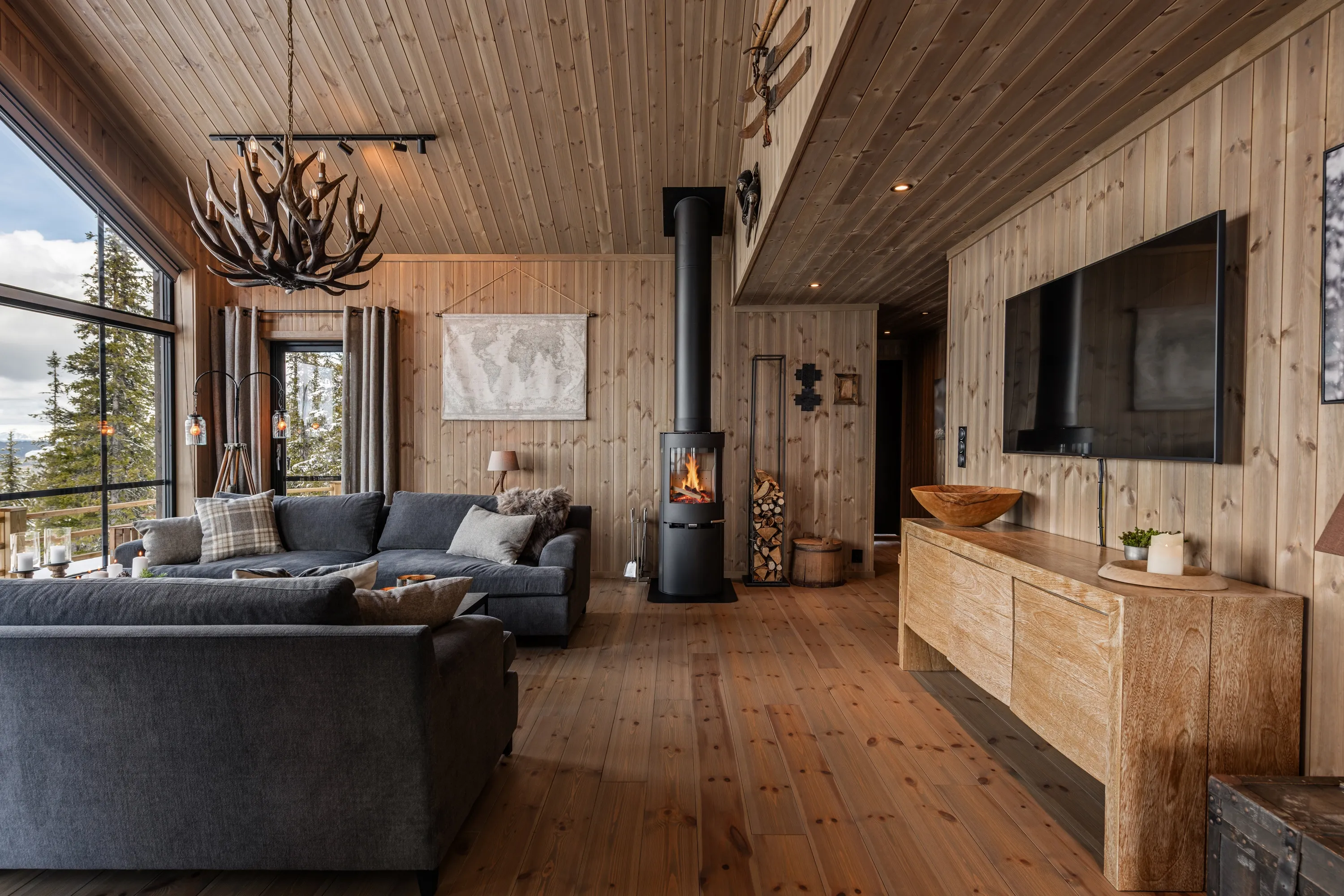 Modern 4-Bedroom Cabin in Nesbyen with Expansive Garden and Parking - View image 14 of 70