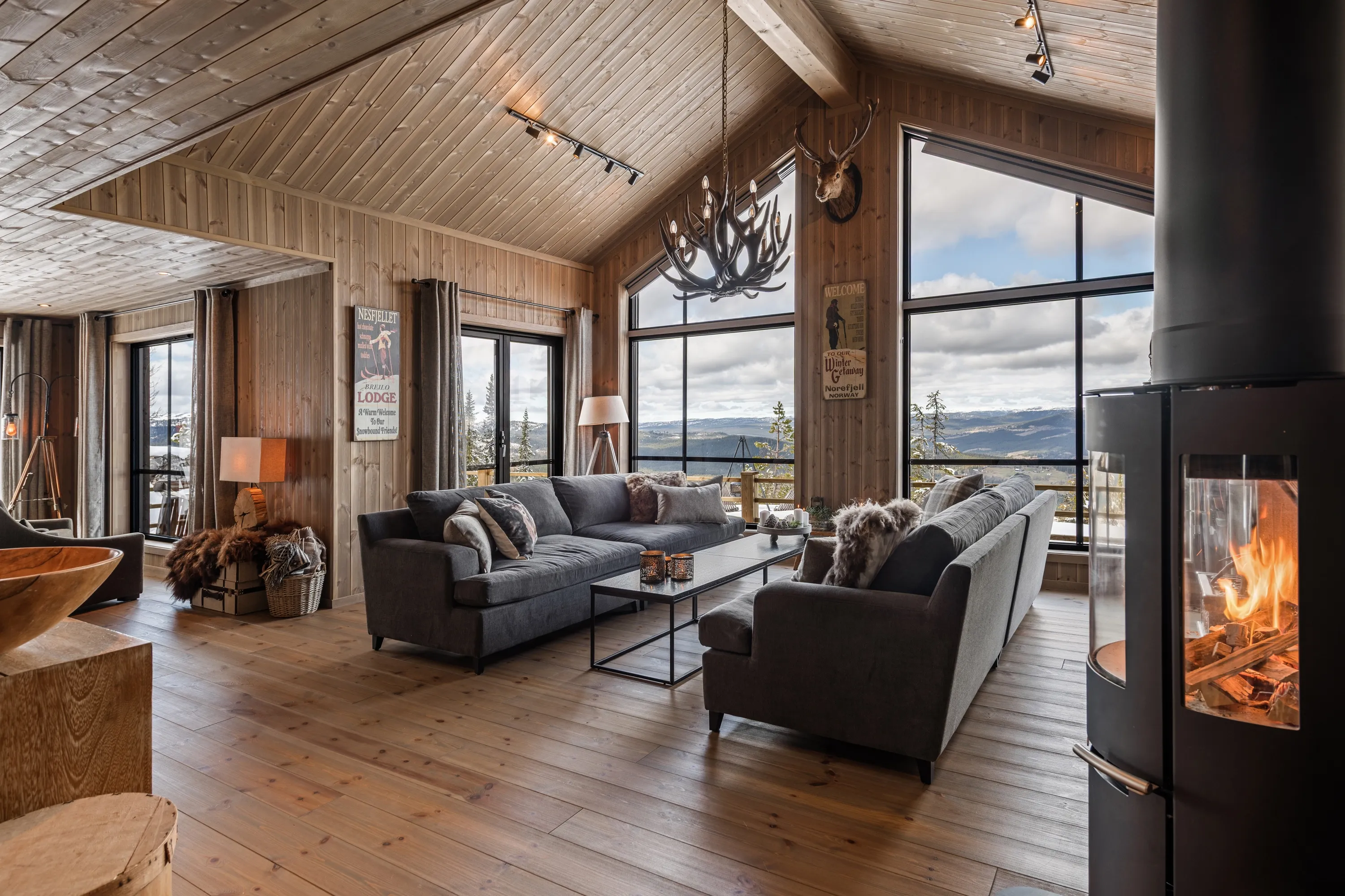 Modern 4-Bedroom Cabin in Nesbyen with Expansive Garden and Parking - View image 15 of 70