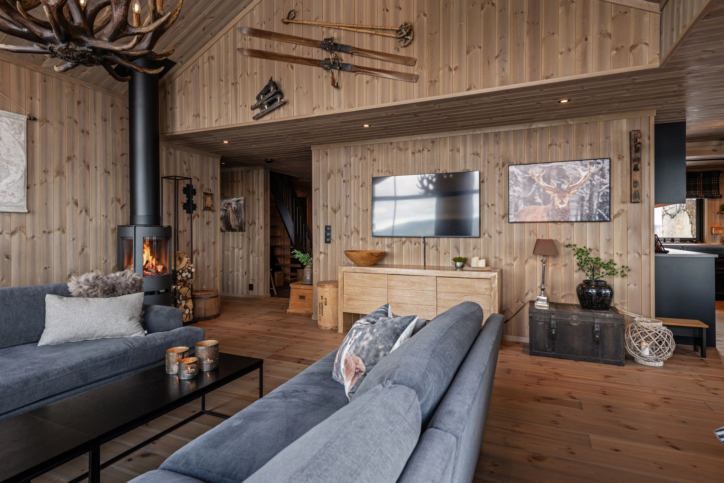 Modern 4-Bedroom Cabin in Nesbyen with Expansive Garden and Parking - View image 16 of 70
