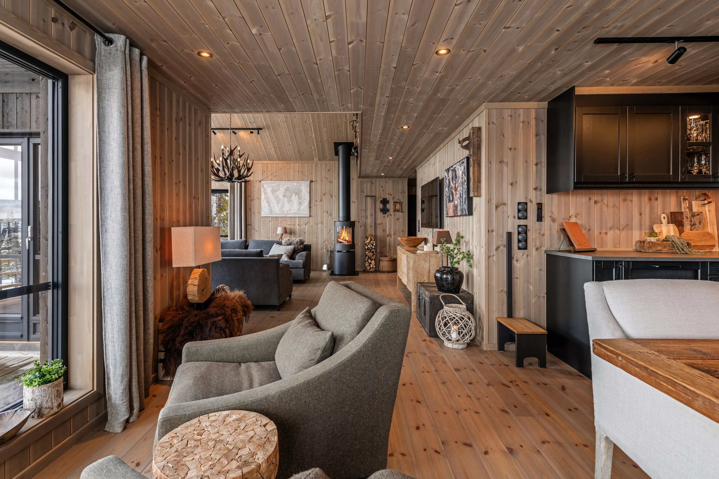 Modern 4-Bedroom Cabin in Nesbyen with Expansive Garden and Parking - View image 19 of 70