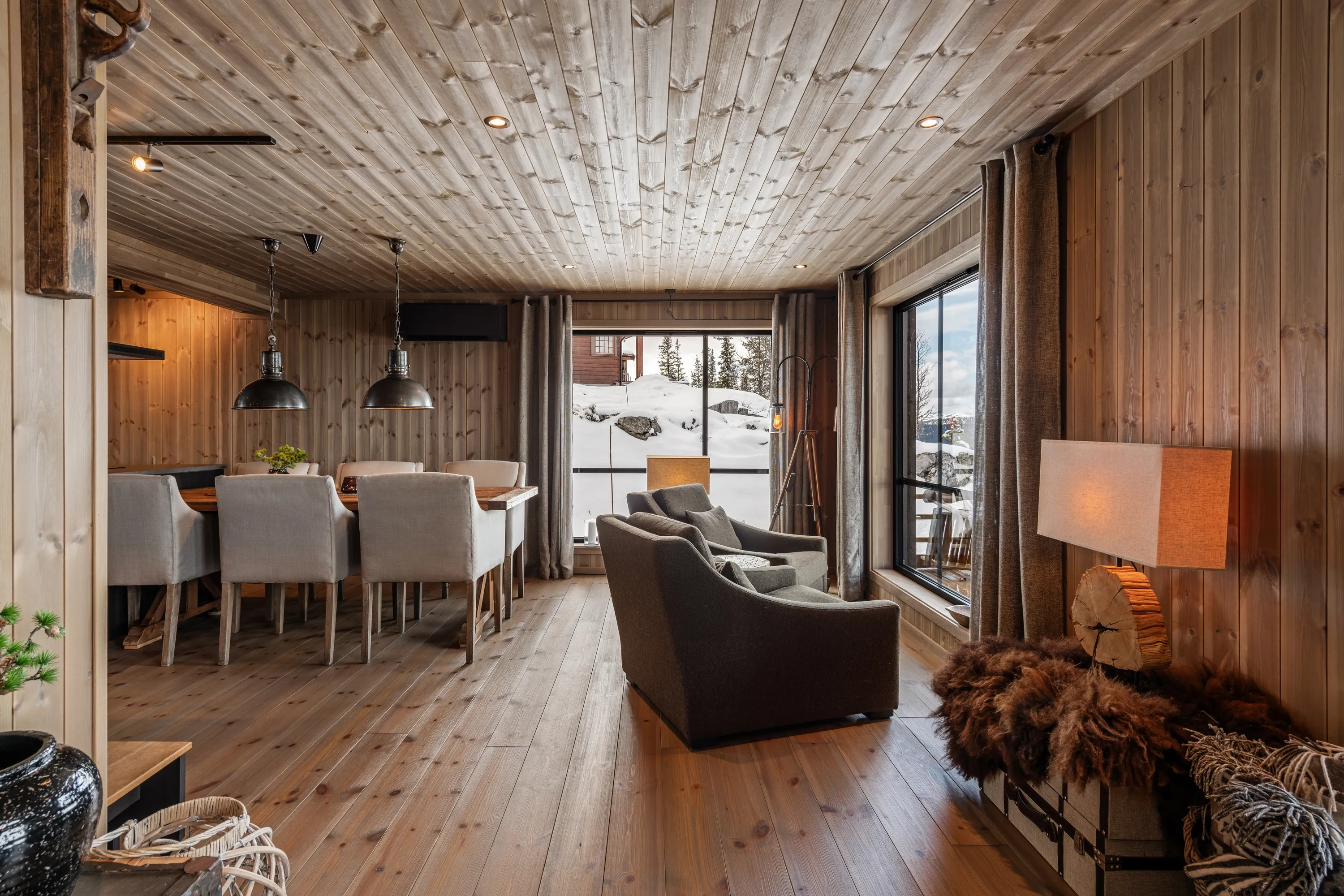 Modern 4-Bedroom Cabin in Nesbyen with Expansive Garden and Parking - View image 21 of 70