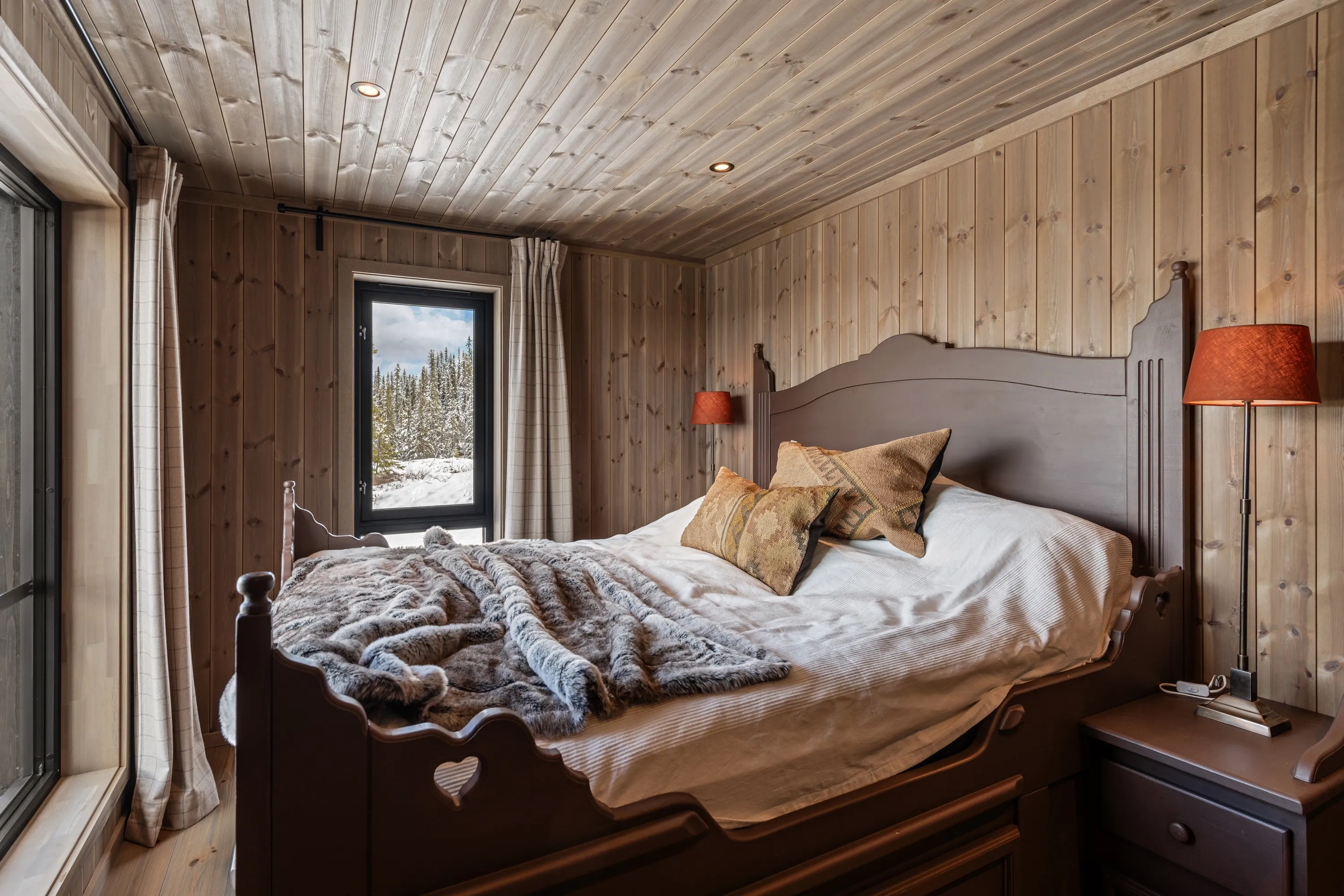Modern 4-Bedroom Cabin in Nesbyen with Expansive Garden and Parking - View image 34 of 70
