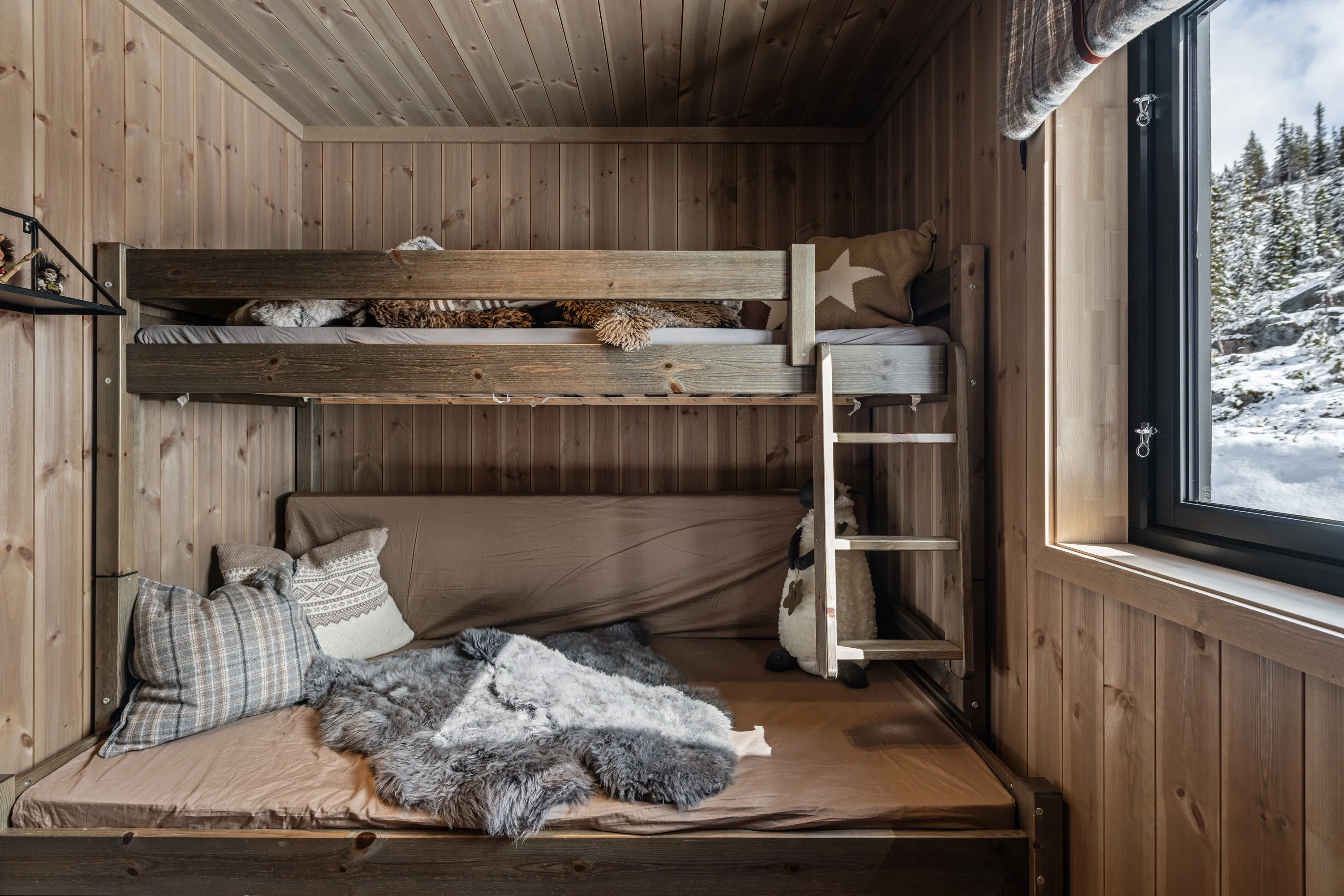 Modern 4-Bedroom Cabin in Nesbyen with Expansive Garden and Parking - View image 36 of 70