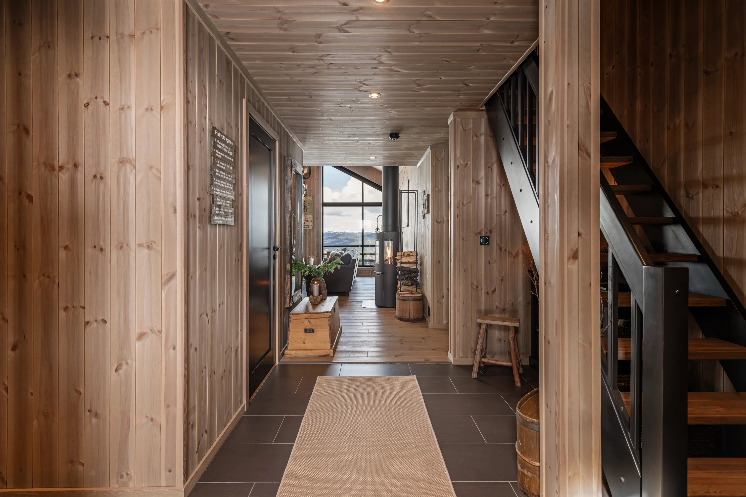 Modern 4-Bedroom Cabin in Nesbyen with Expansive Garden and Parking - View image 48 of 70
