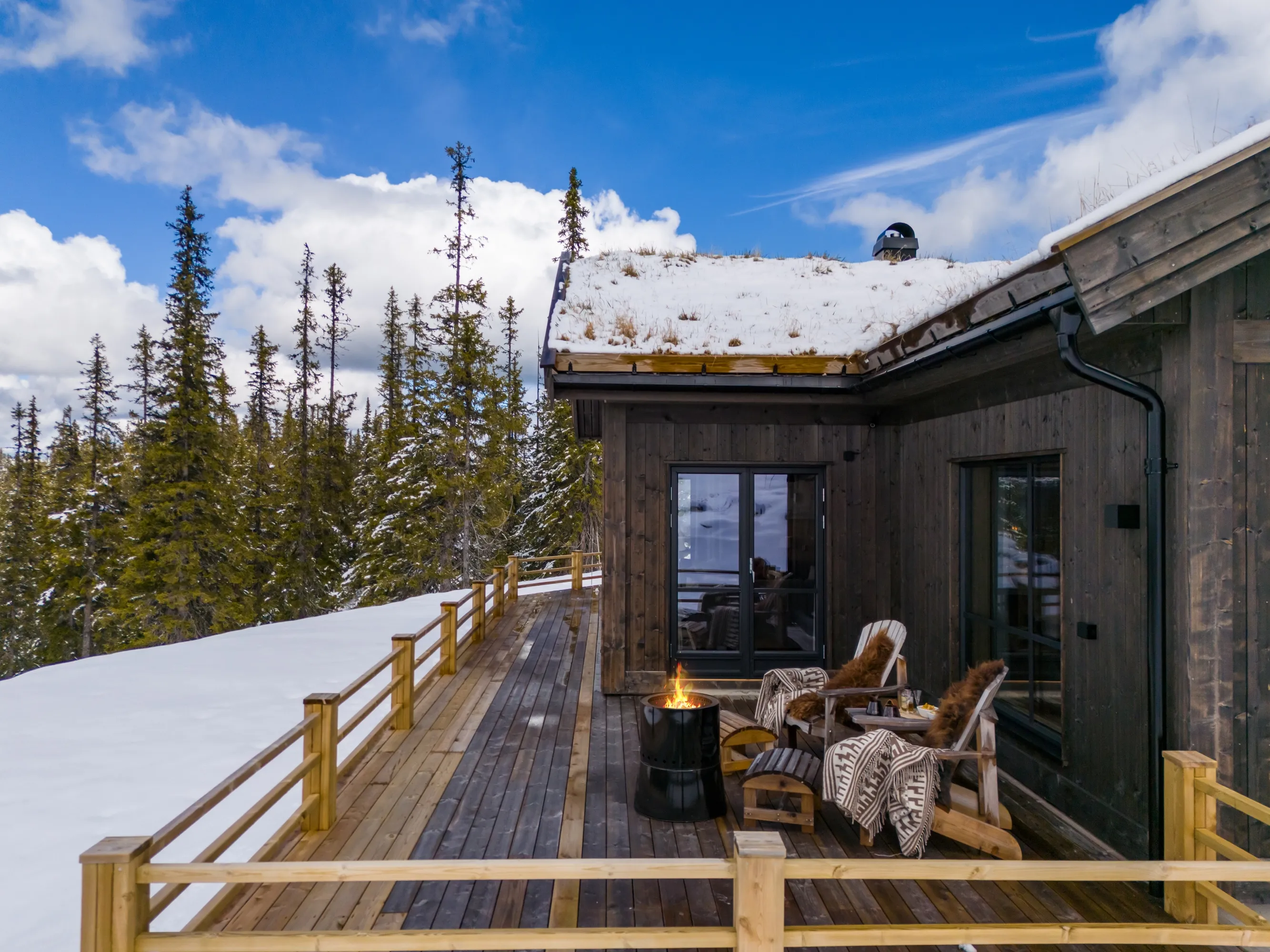Modern 4-Bedroom Cabin in Nesbyen with Expansive Garden and Parking - View image 59 of 70