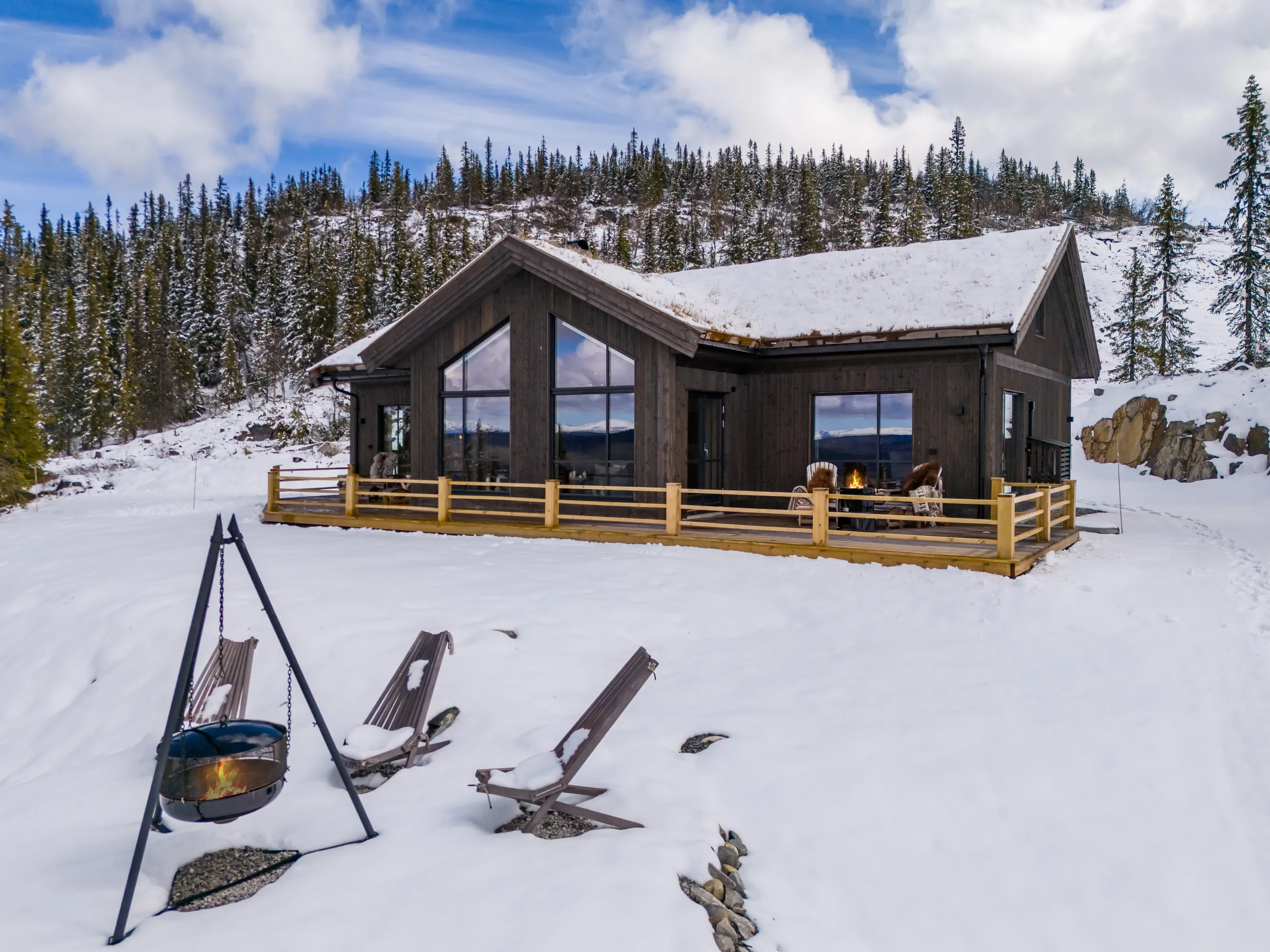 Modern 4-Bedroom Cabin in Nesbyen with Expansive Garden and Parking - View image 61 of 70