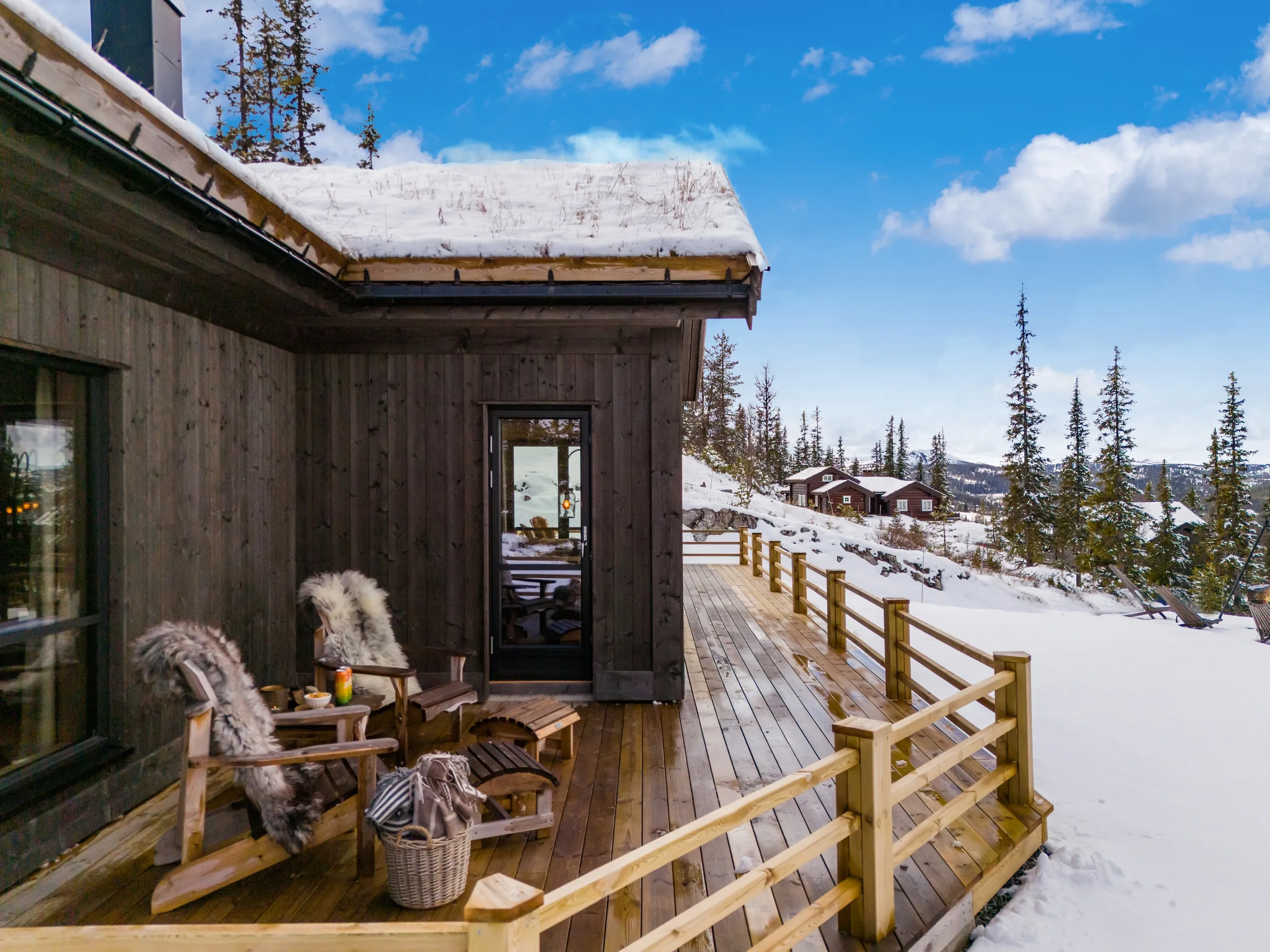 Modern 4-Bedroom Cabin in Nesbyen with Expansive Garden and Parking - View image 63 of 70
