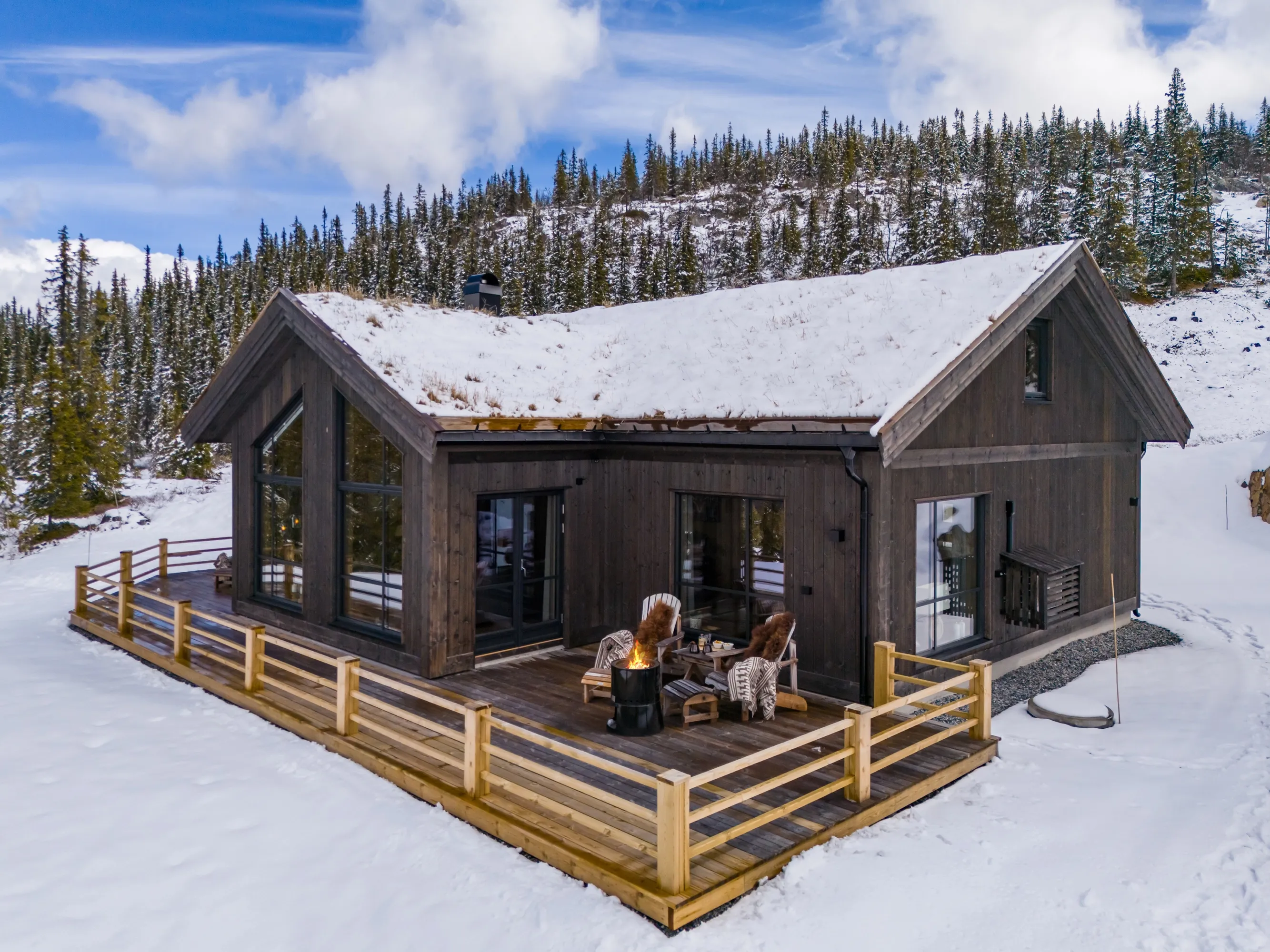 Modern 4-Bedroom Cabin in Nesbyen with Expansive Garden and Parking - View image 65 of 70
