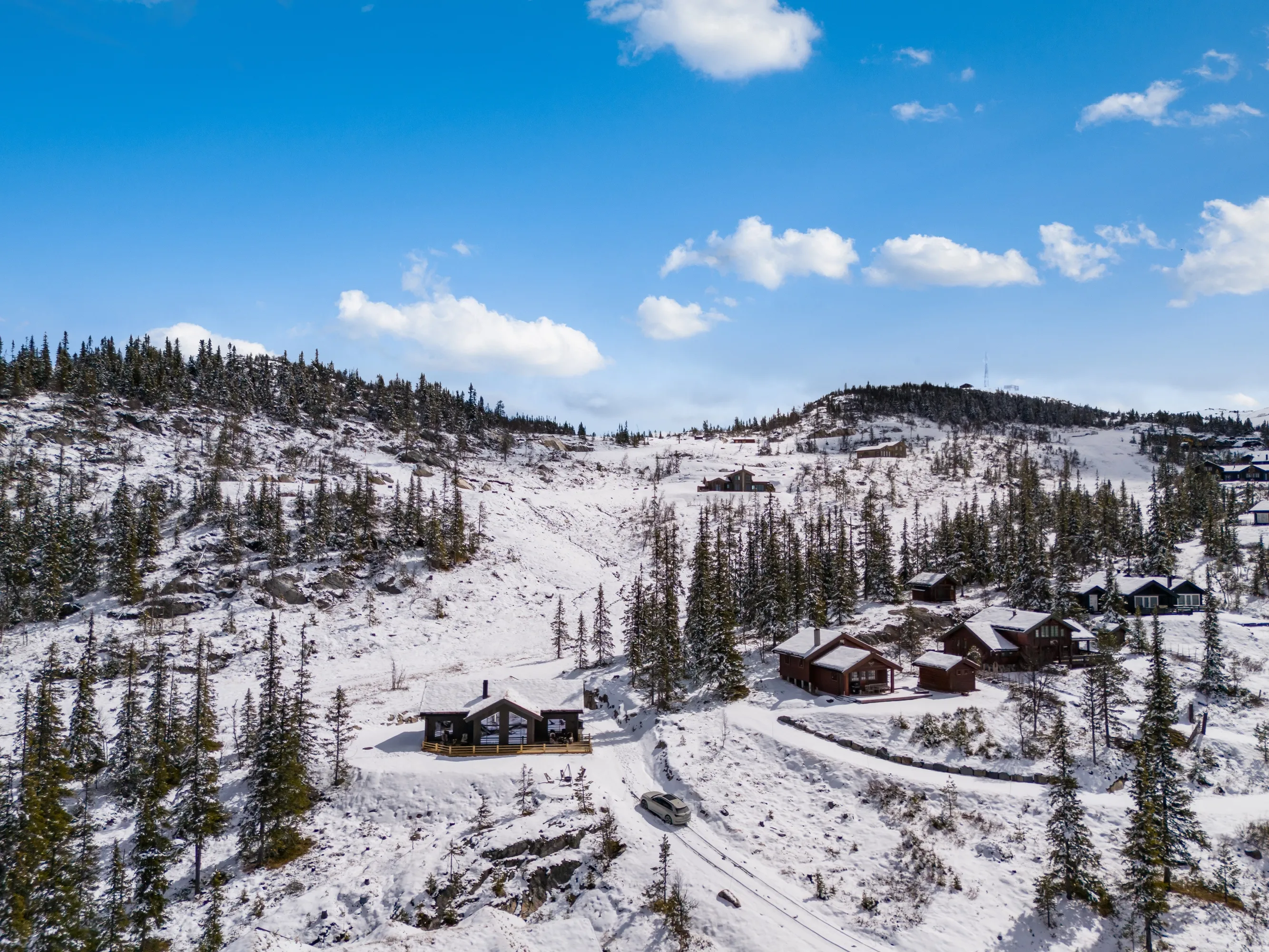 Modern 4-Bedroom Cabin in Nesbyen with Expansive Garden and Parking - View image 66 of 70