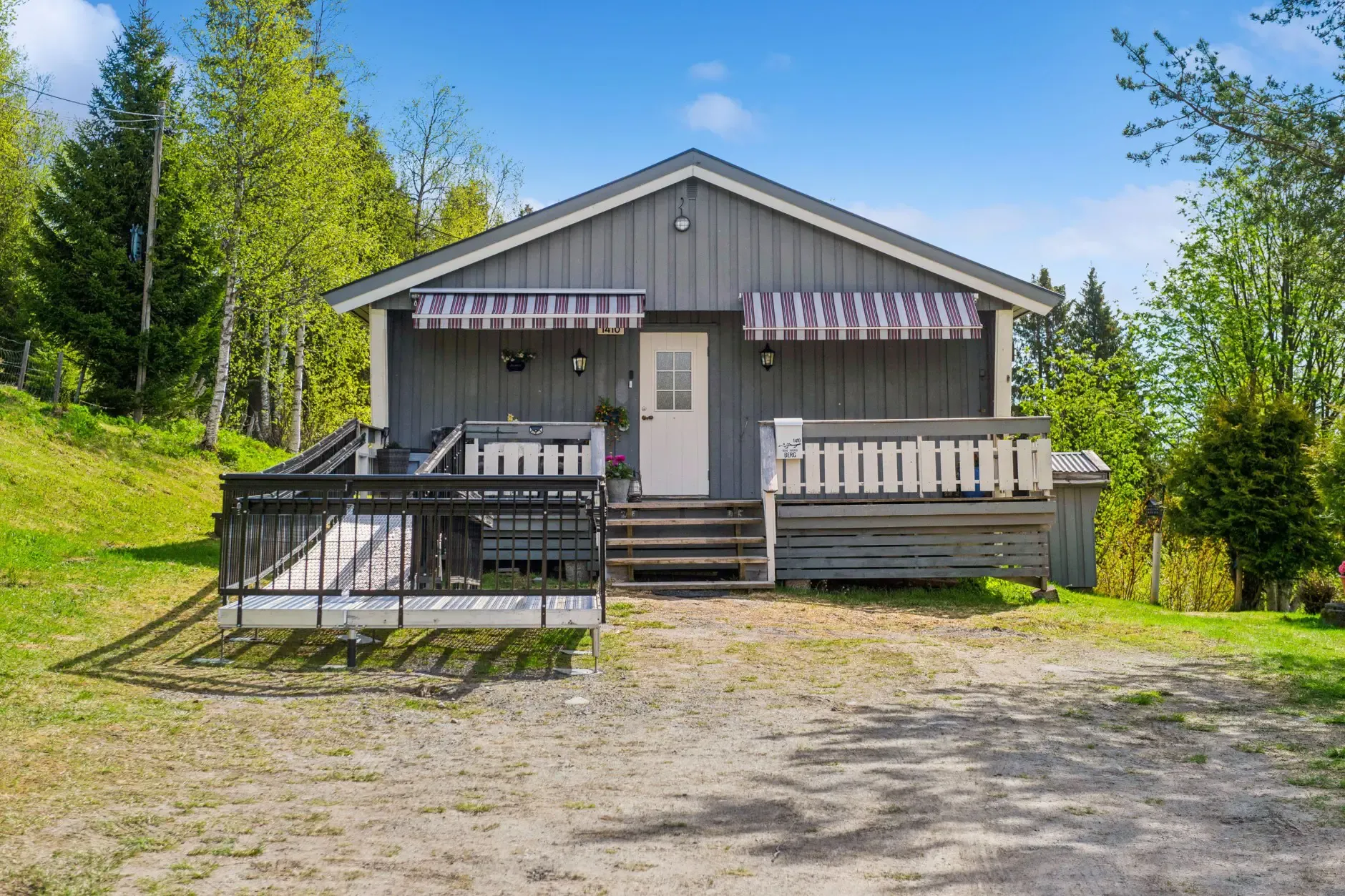 1970s 3-Bedroom House with Expansive Grounds in Torpa, Norway - View image 26 of 30