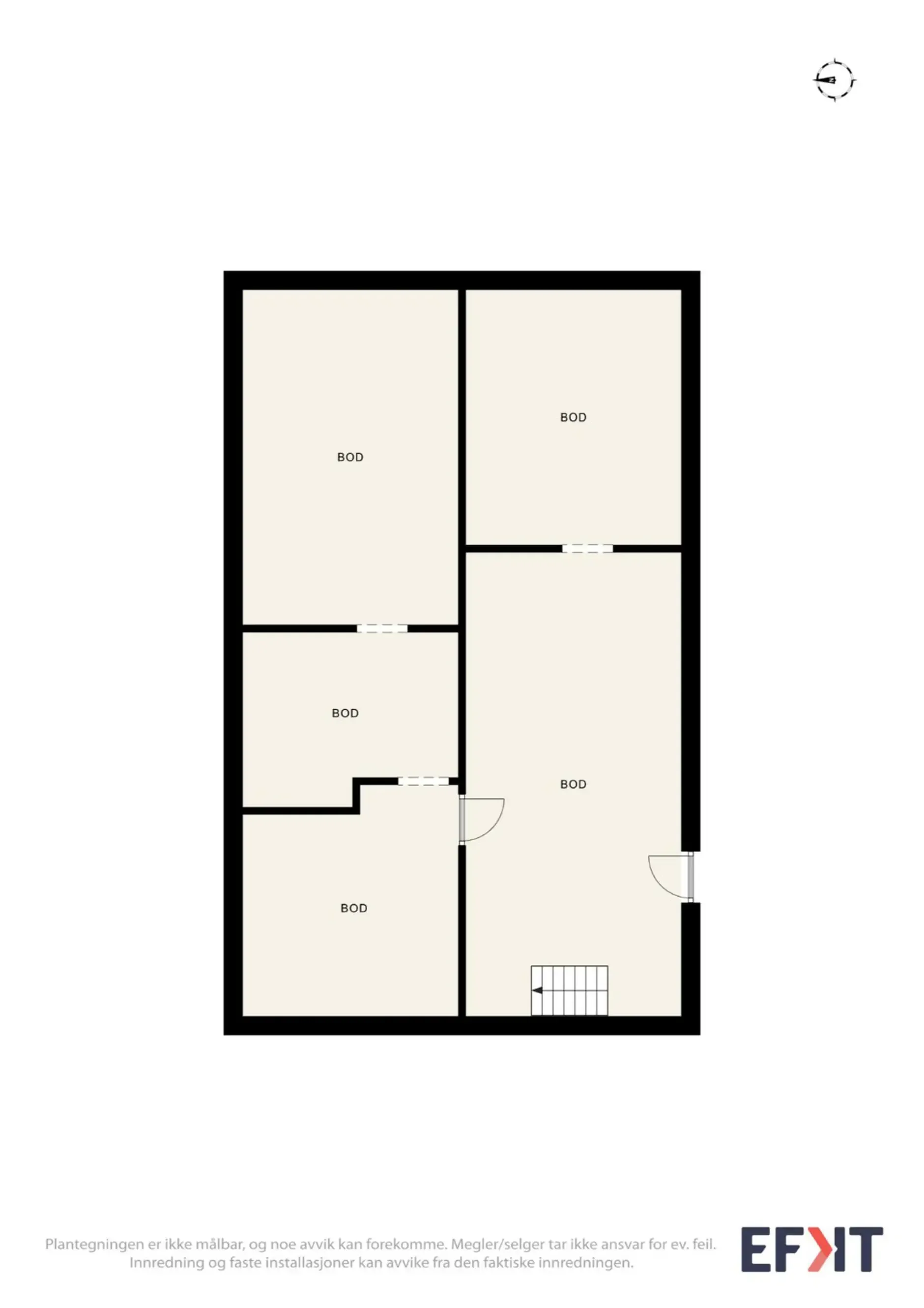 1970s 3-Bedroom House with Expansive Grounds in Torpa, Norway - View image 29 of 30