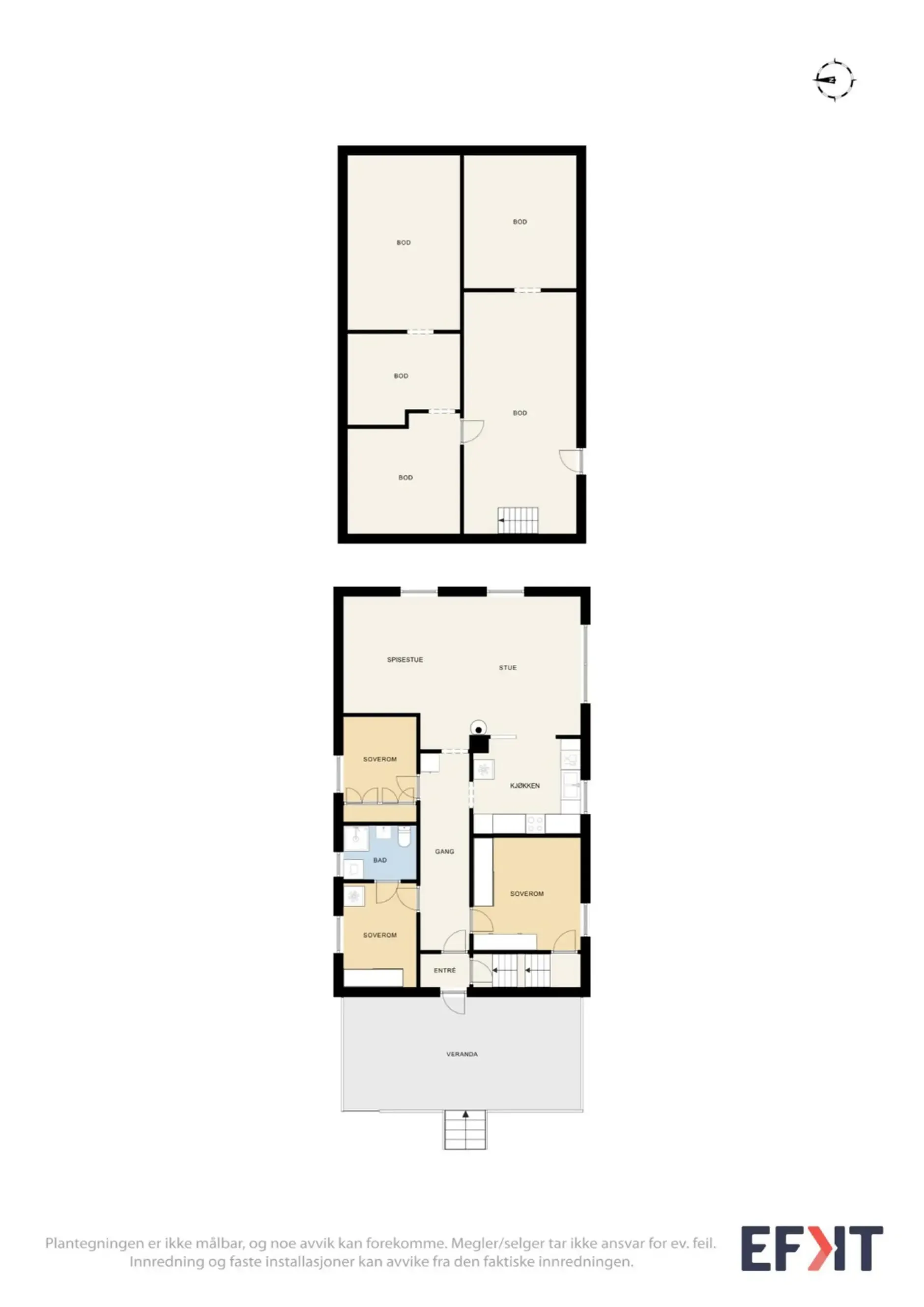 1970s 3-Bedroom House with Expansive Grounds in Torpa, Norway - View image 30 of 30