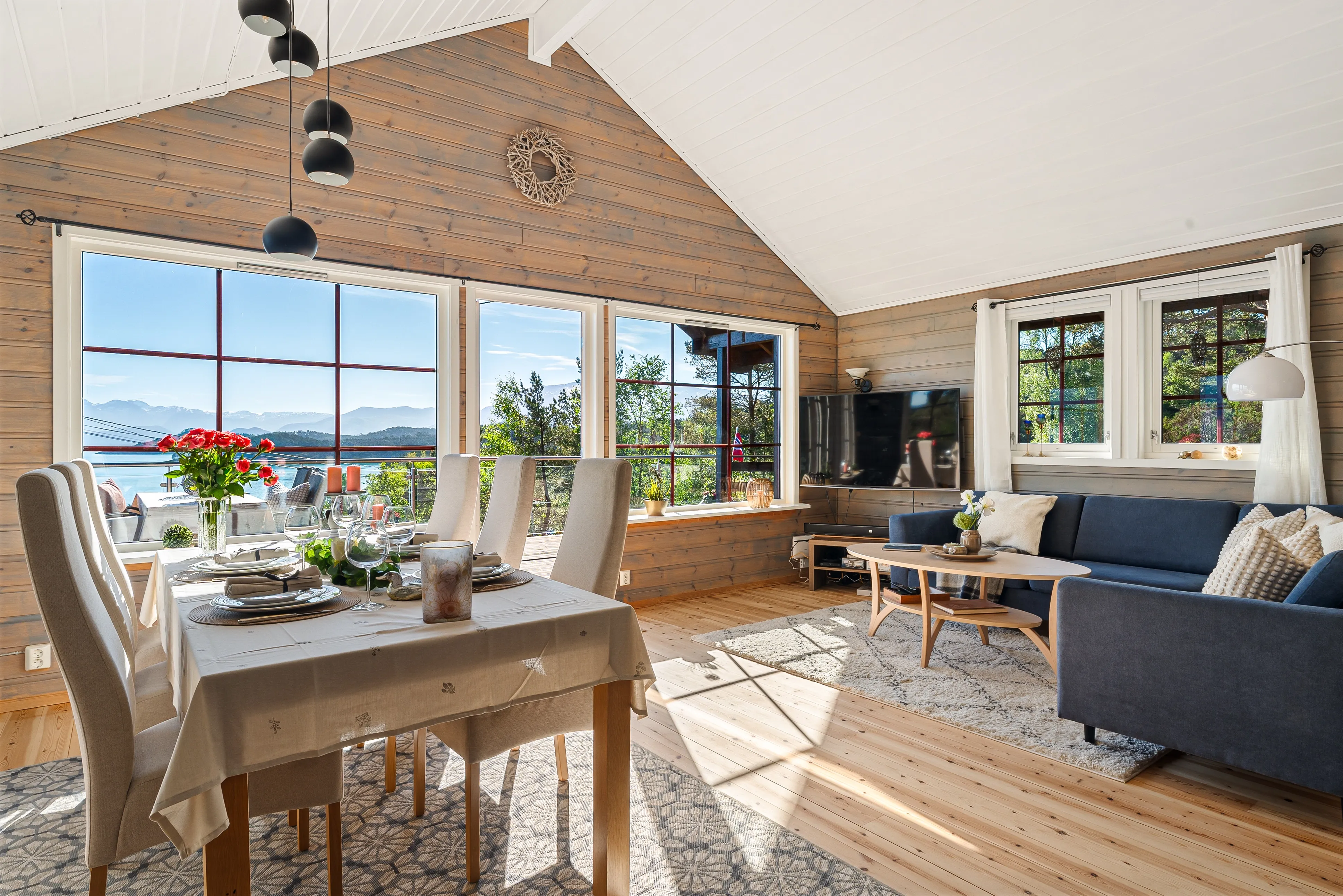 Fjordside Cabin Retreat with Private Boathouse in Vestland, Norway - View image 7 of 60