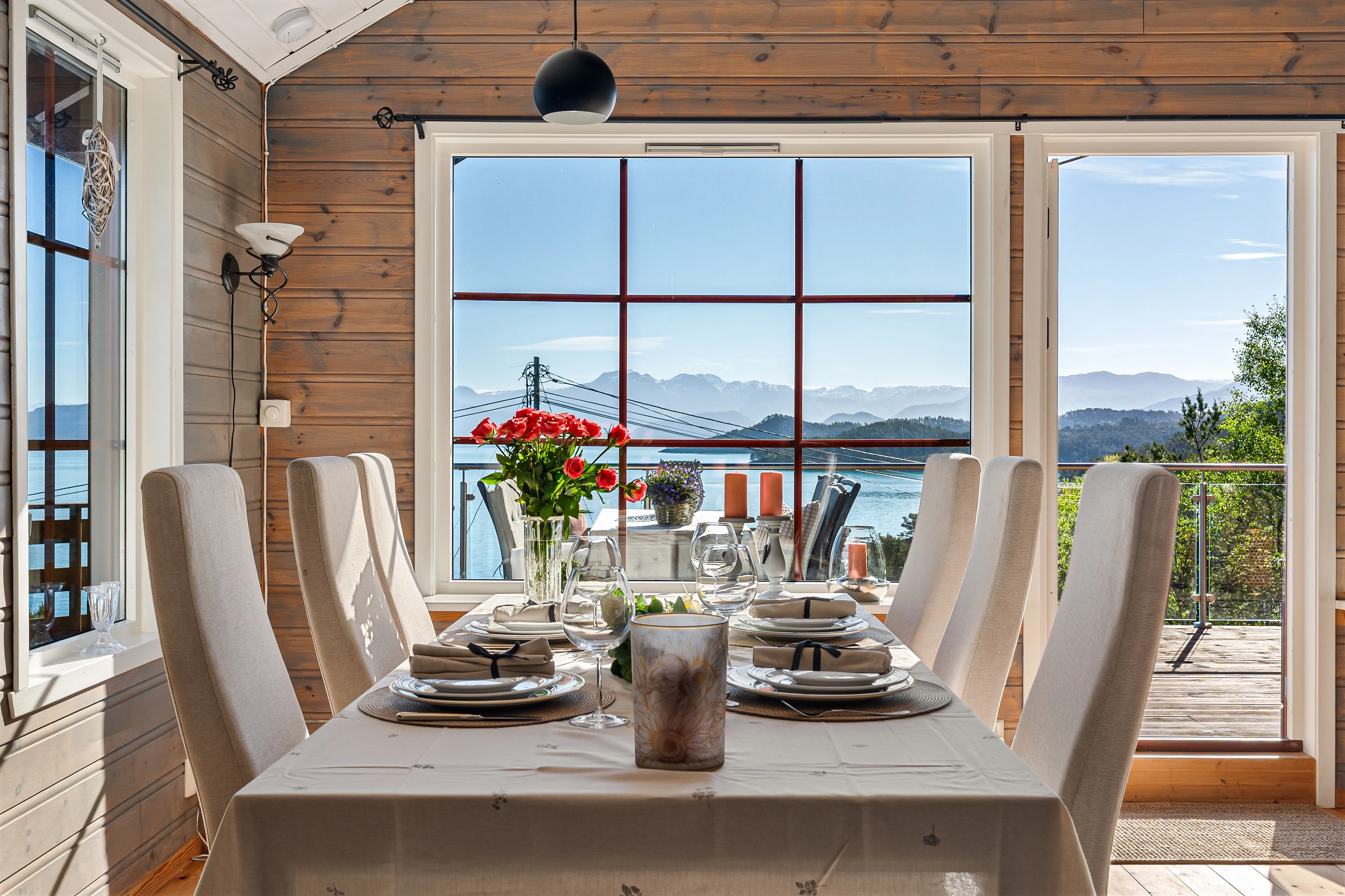 Fjordside Cabin Retreat with Private Boathouse in Vestland, Norway - View image 9 of 60