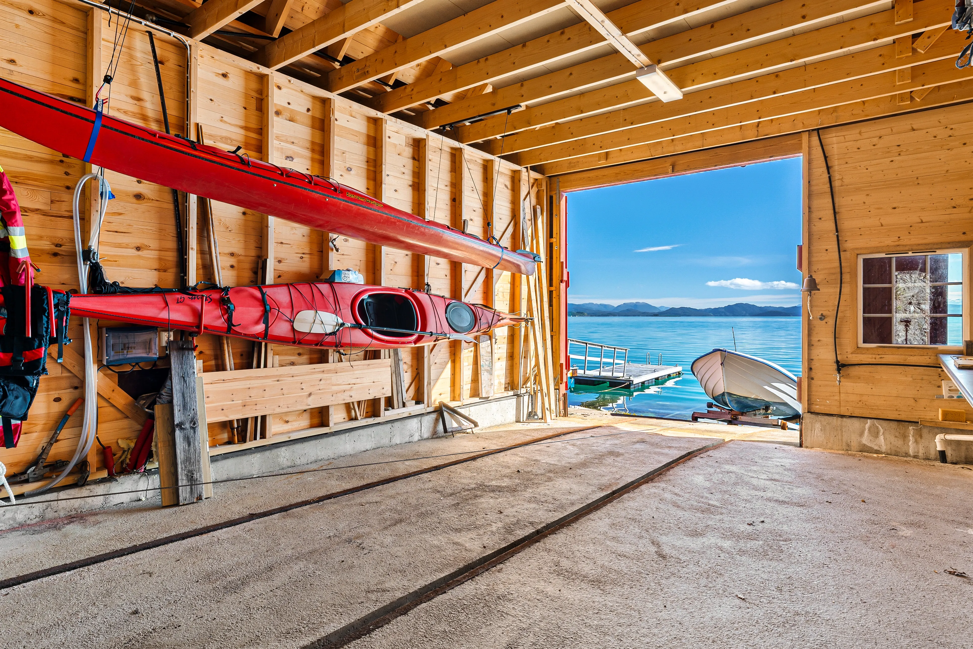 Fjordside Cabin Retreat with Private Boathouse in Vestland, Norway - View image 55 of 60