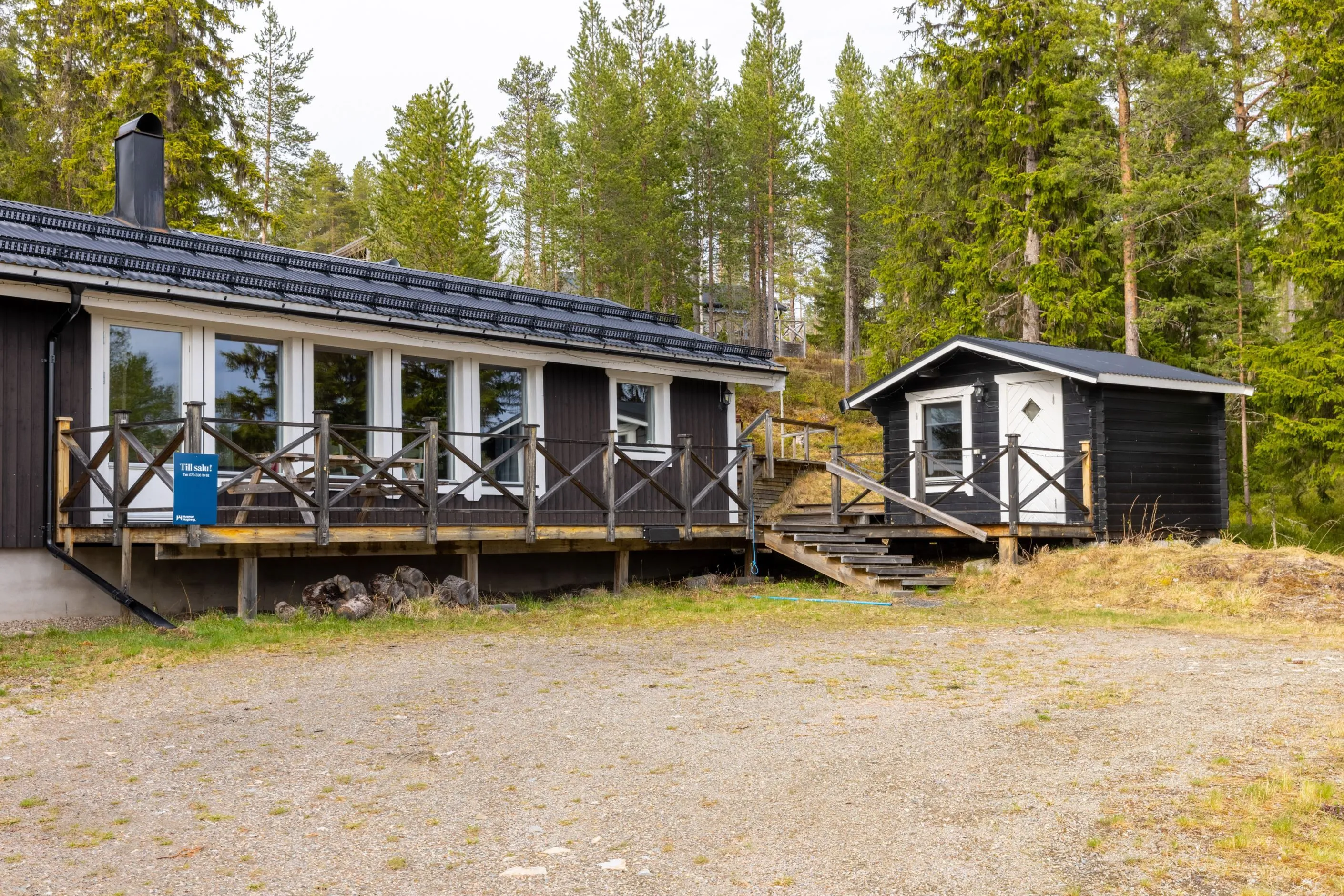 1970s Swedish Retreat with Pool and Parking in Scenic Lofsdalen - View image 20 of 32