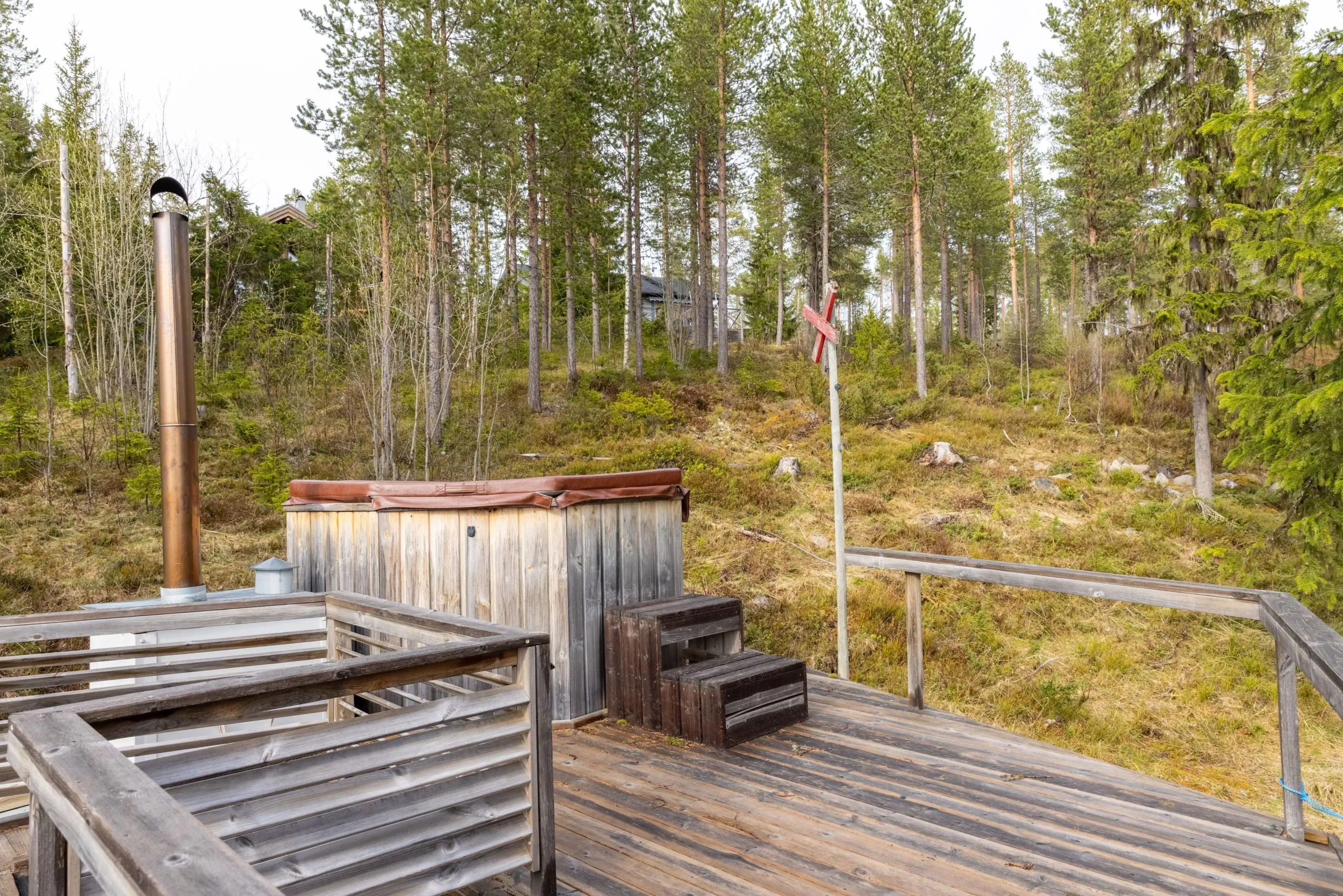 1970s Swedish Retreat with Pool and Parking in Scenic Lofsdalen - View image 22 of 32