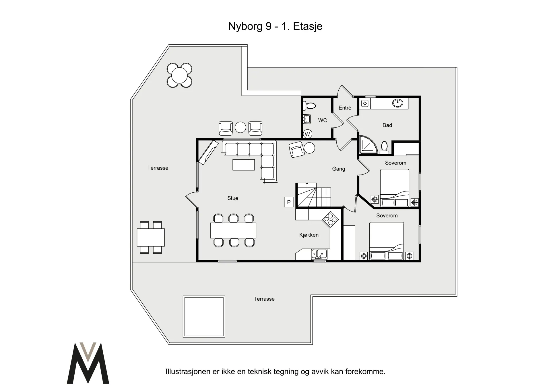 Norwegian Fjord Cabin with Boathouse and Expansive Terrace - Image 5