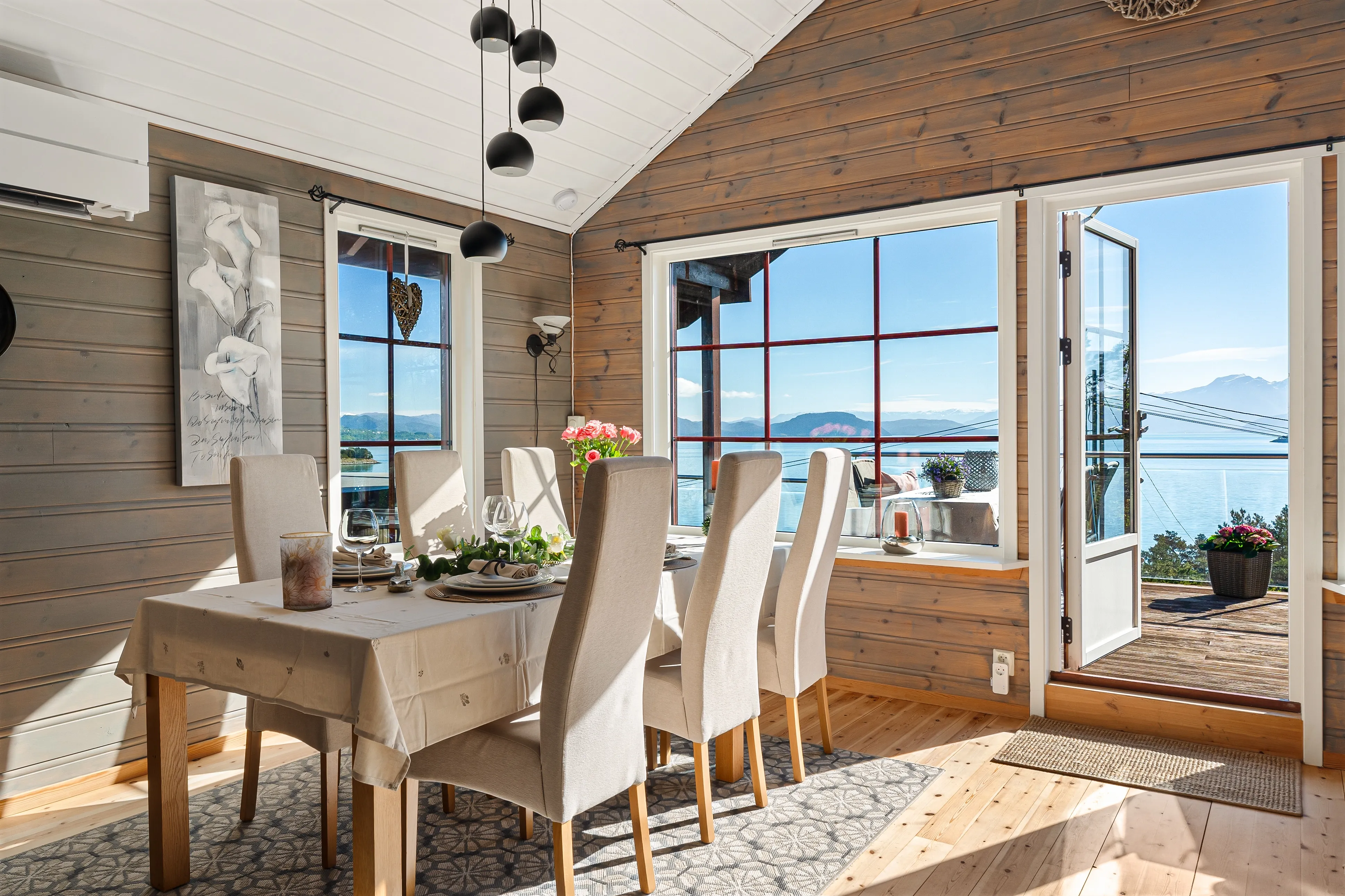 Norwegian Fjord Cabin with Boathouse and Expansive Terrace - View image 9 of 62