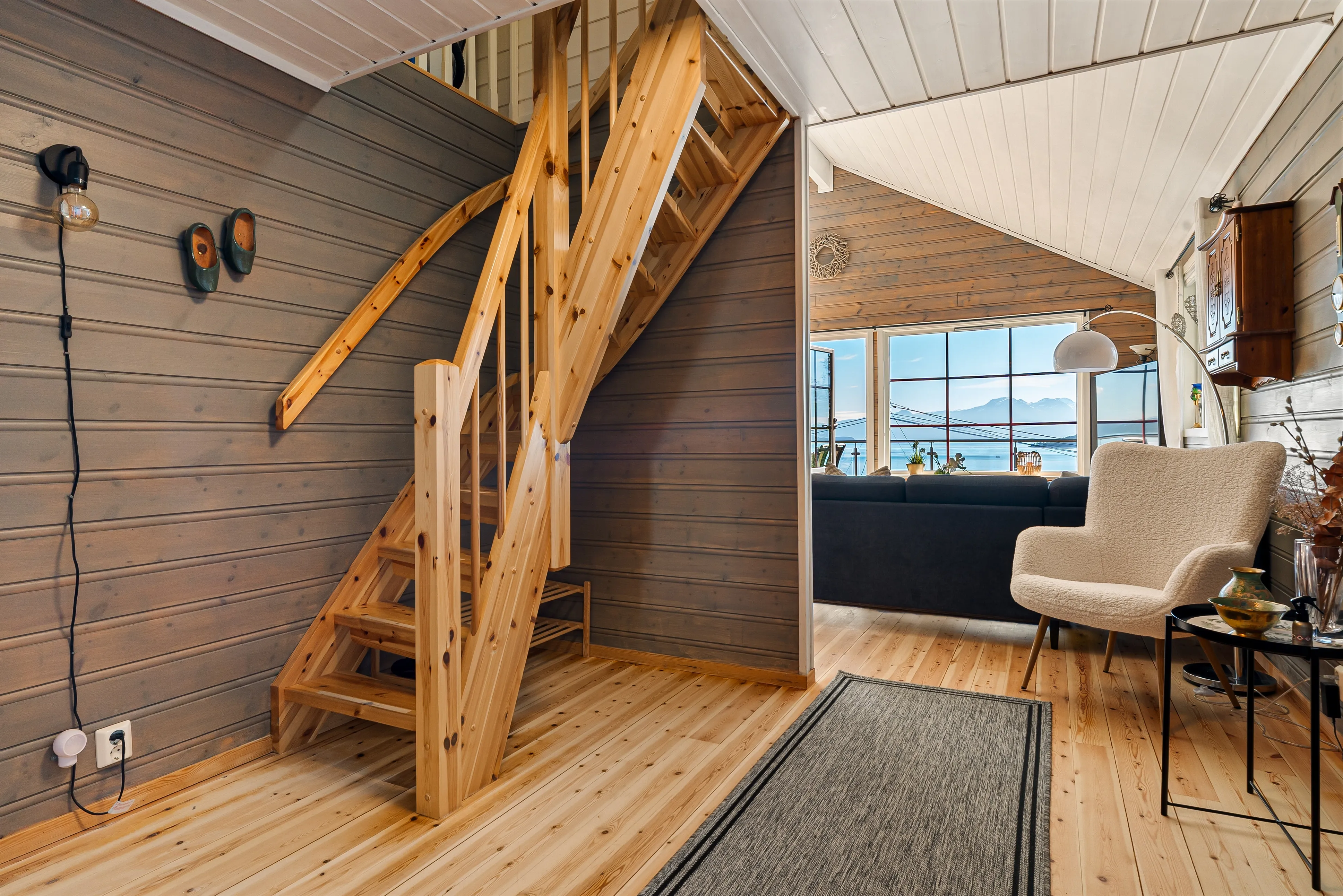 Norwegian Fjord Cabin with Boathouse and Expansive Terrace - View image 39 of 62