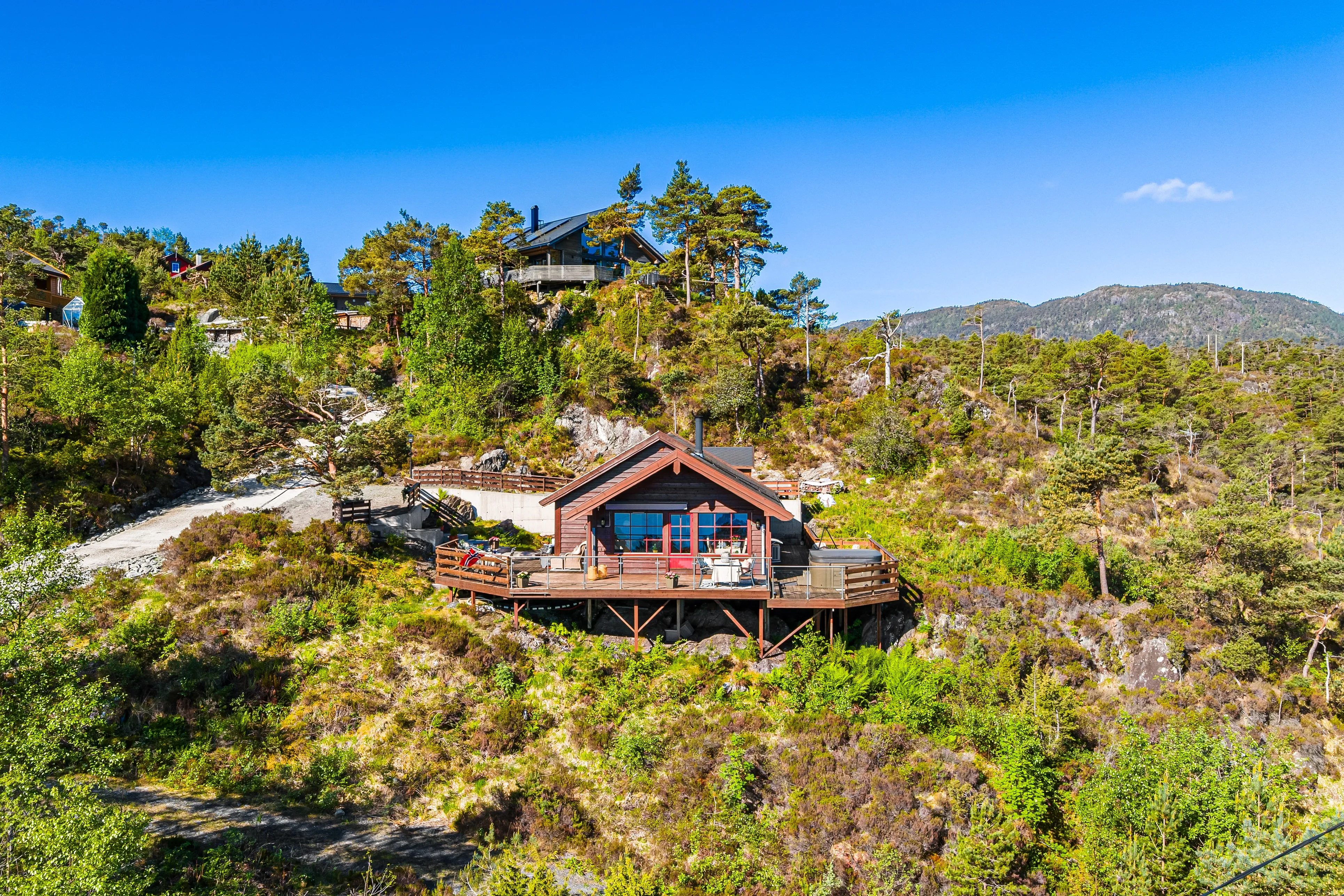 Norwegian Fjord Cabin with Boathouse and Expansive Terrace - View image 49 of 62