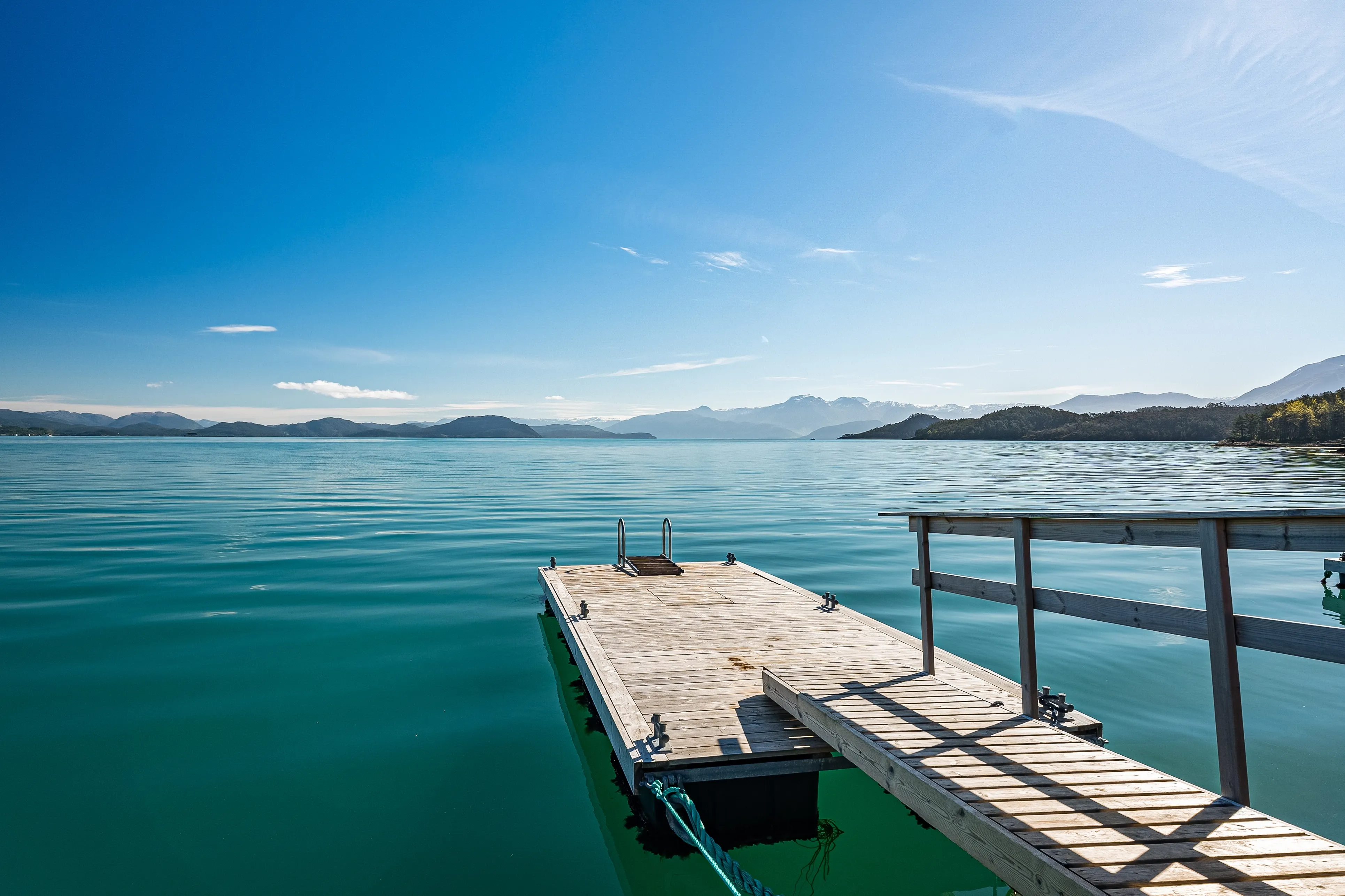 Norwegian Fjord Cabin with Boathouse and Expansive Terrace - View image 50 of 62