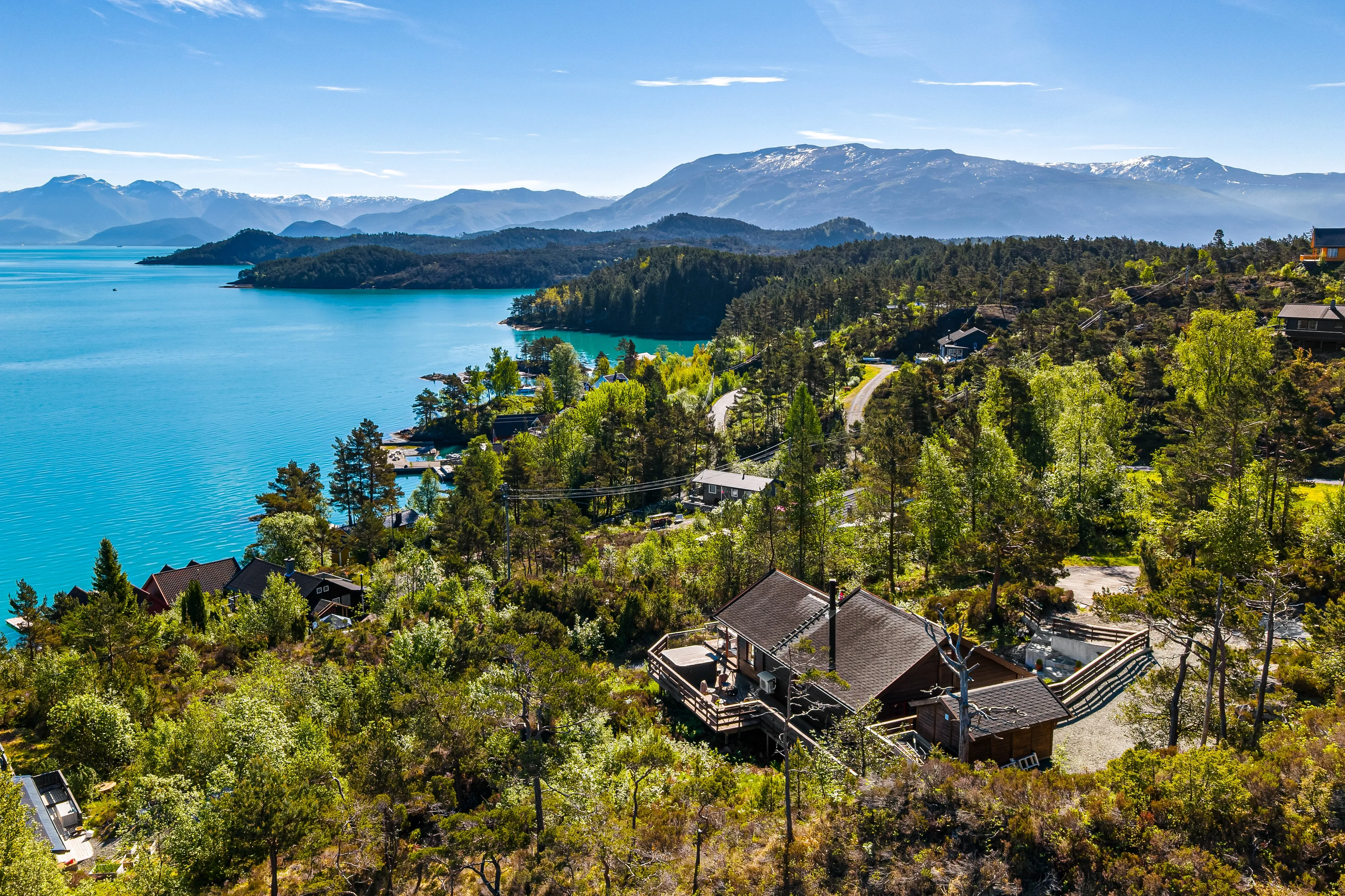 Norwegian Fjord Cabin with Boathouse and Expansive Terrace - View image 61 of 62