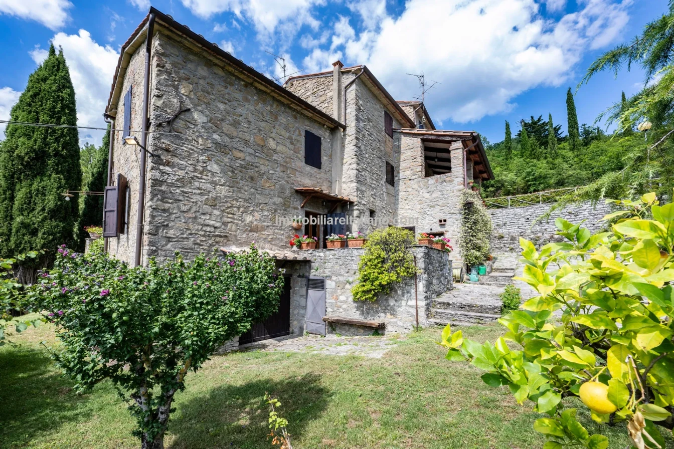 8-Bedroom Tuscan Farmhouse with Olive Grove in Sansepolcro, Arezzo - View image 6 of 62
