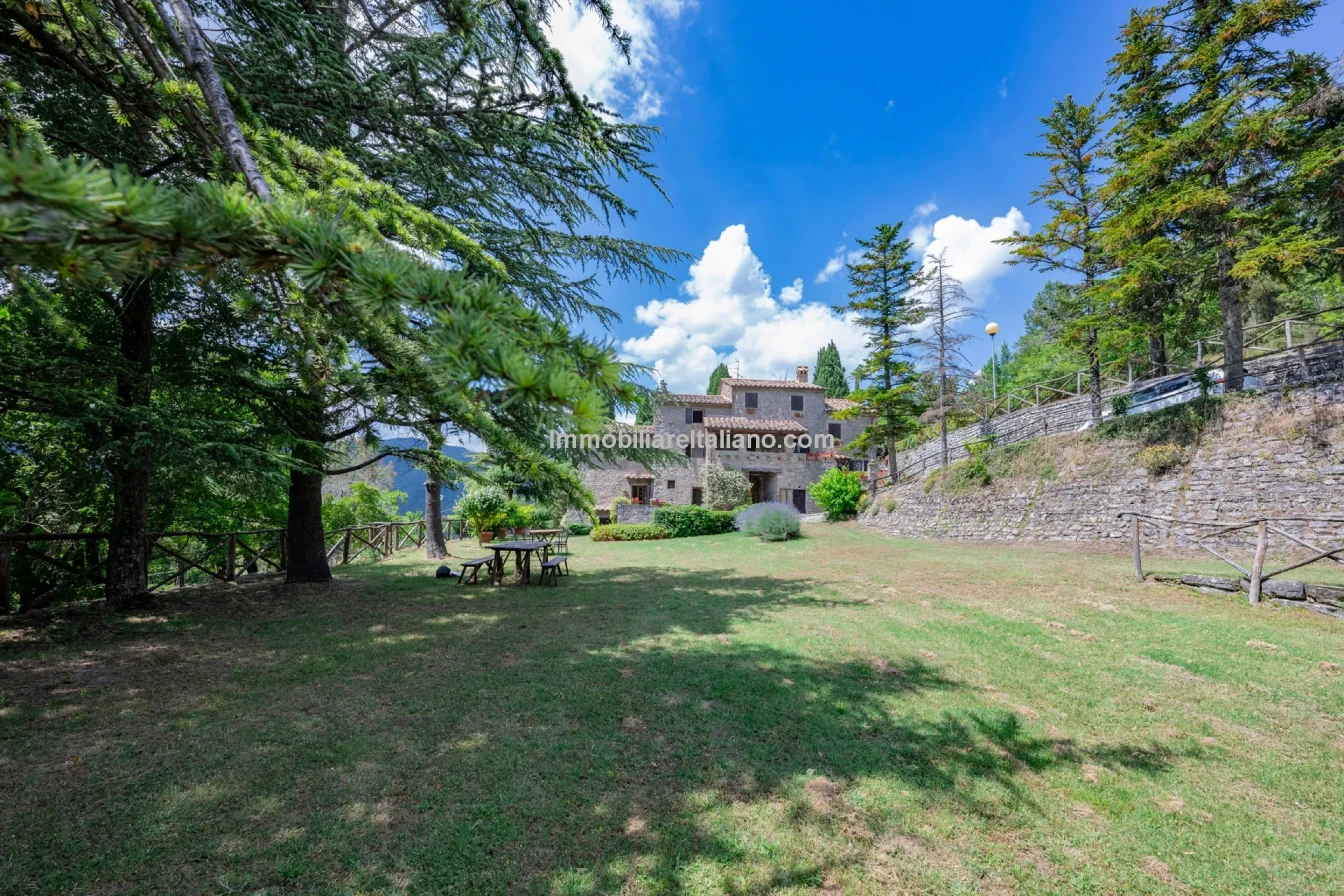 8-Bedroom Tuscan Farmhouse with Olive Grove in Sansepolcro, Arezzo - View image 7 of 62