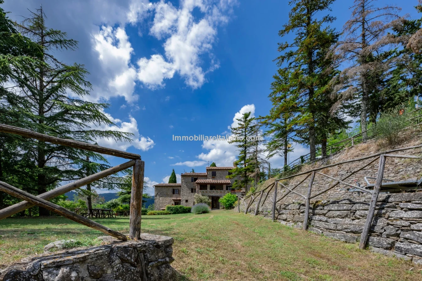 8-Bedroom Tuscan Farmhouse with Olive Grove in Sansepolcro, Arezzo - View image 9 of 62