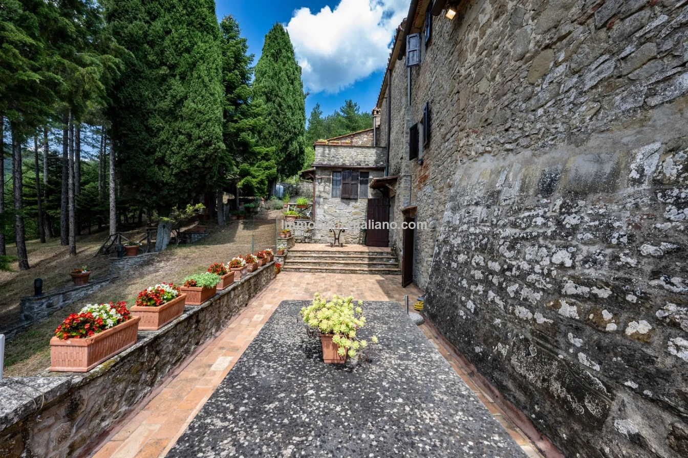 8-Bedroom Tuscan Farmhouse with Olive Grove in Sansepolcro, Arezzo - View image 11 of 62